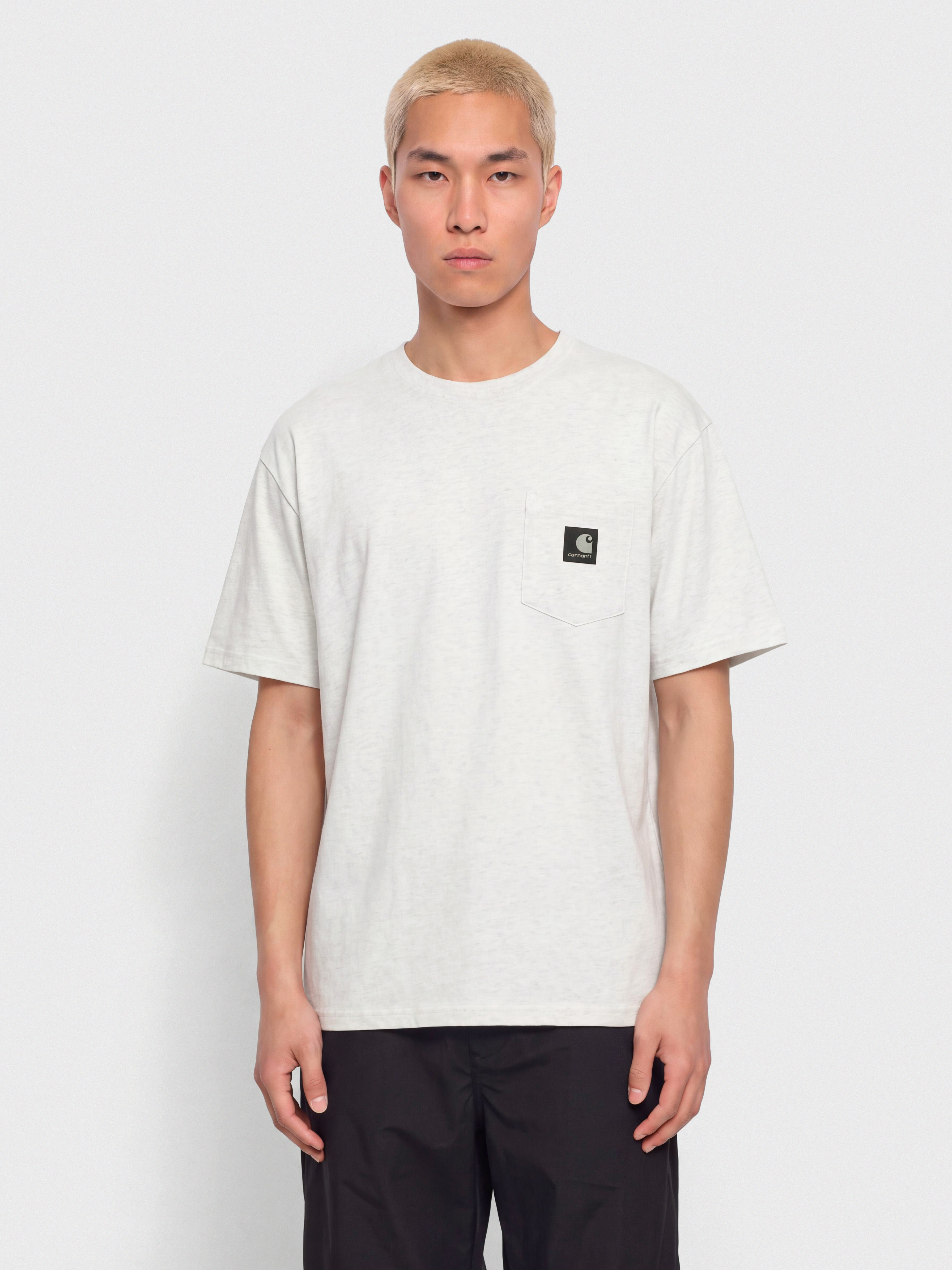 Carhartt WIP OG Loose Pocket Póló (ash heather)