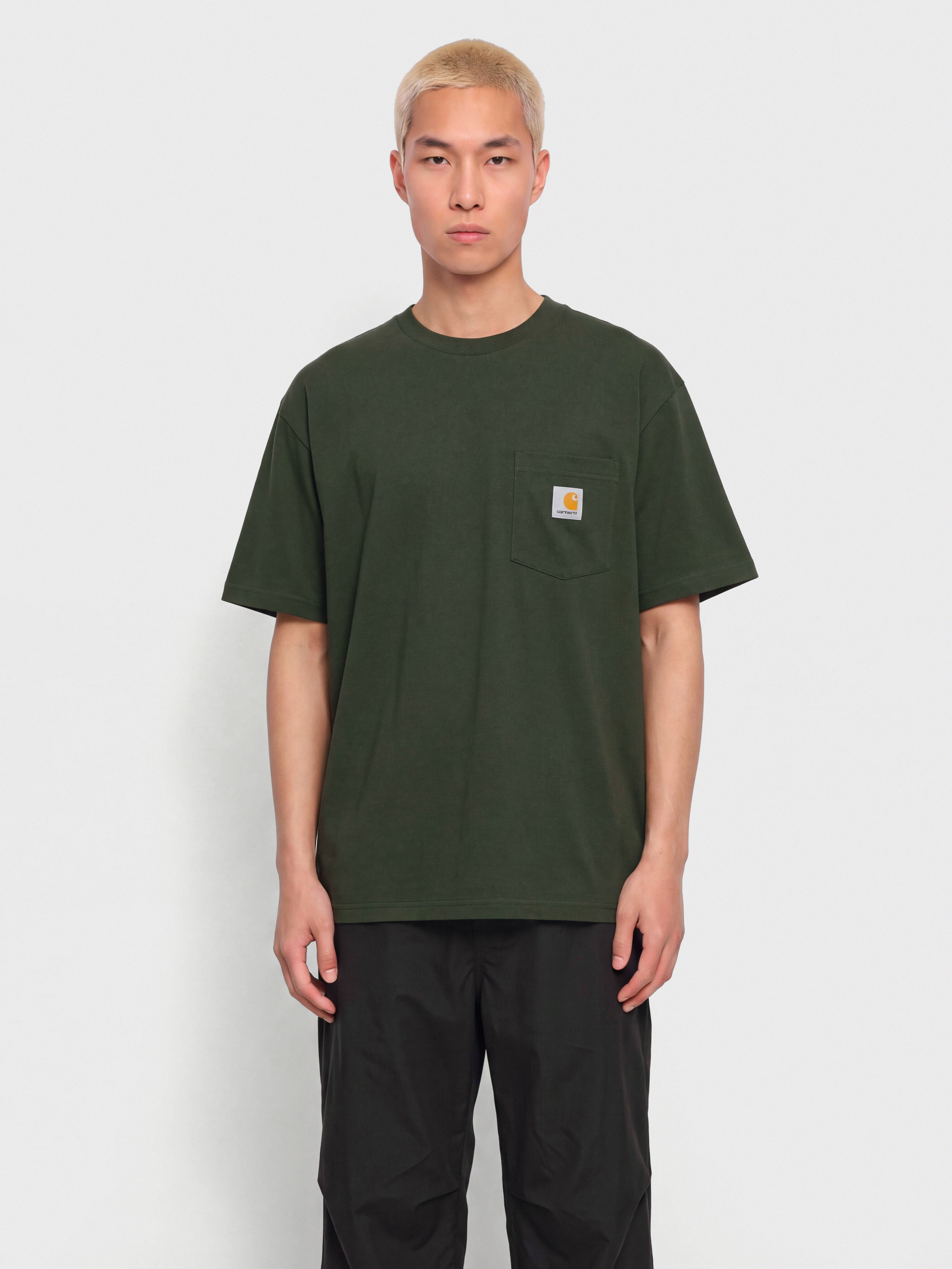 Carhartt WIP Work Pocket Pu00f3lu00f3 (raven)
