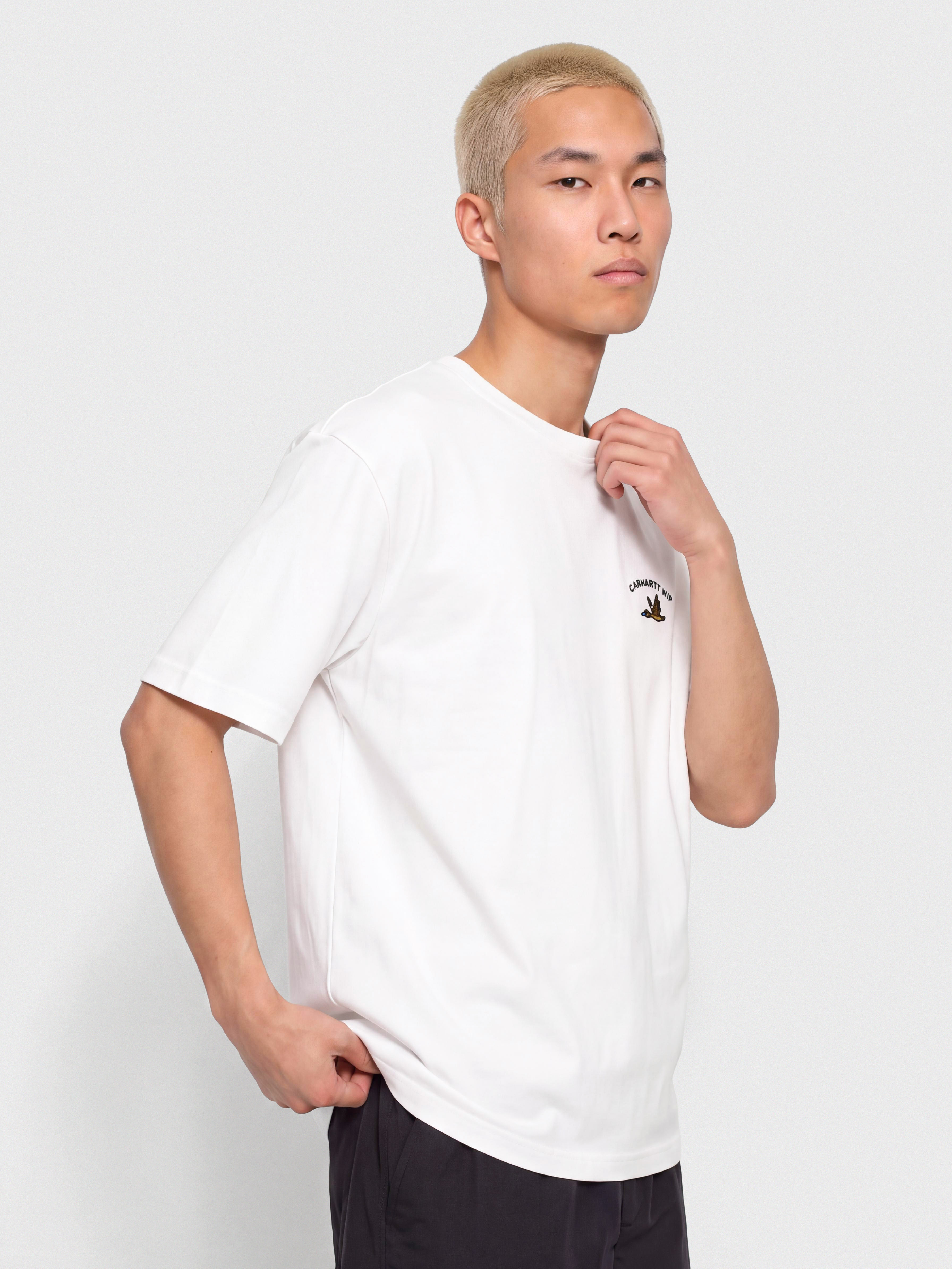Carhartt WIP Animated Ducks Póló (white)