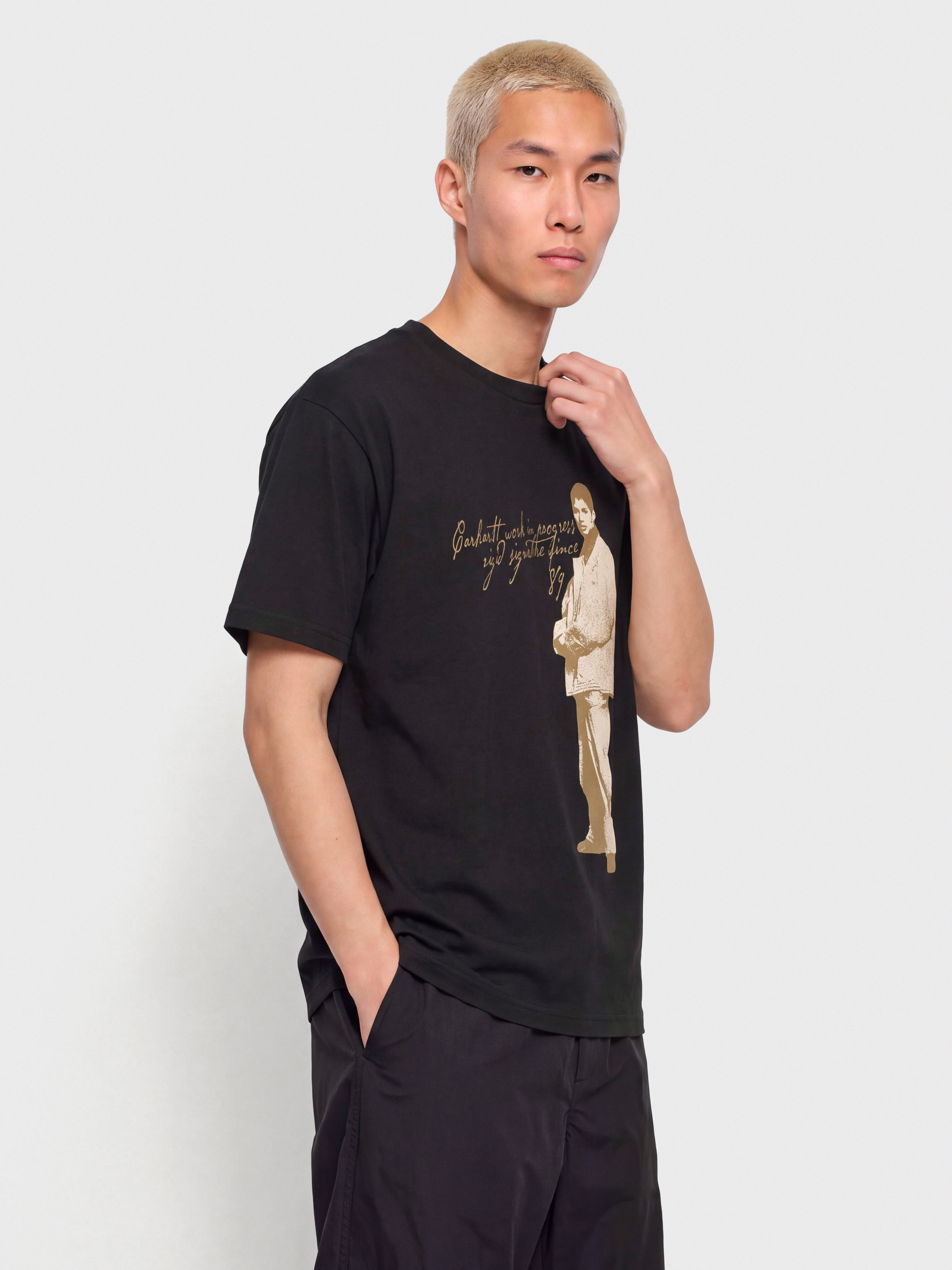 Carhartt WIP Archive 95 Póló (black)