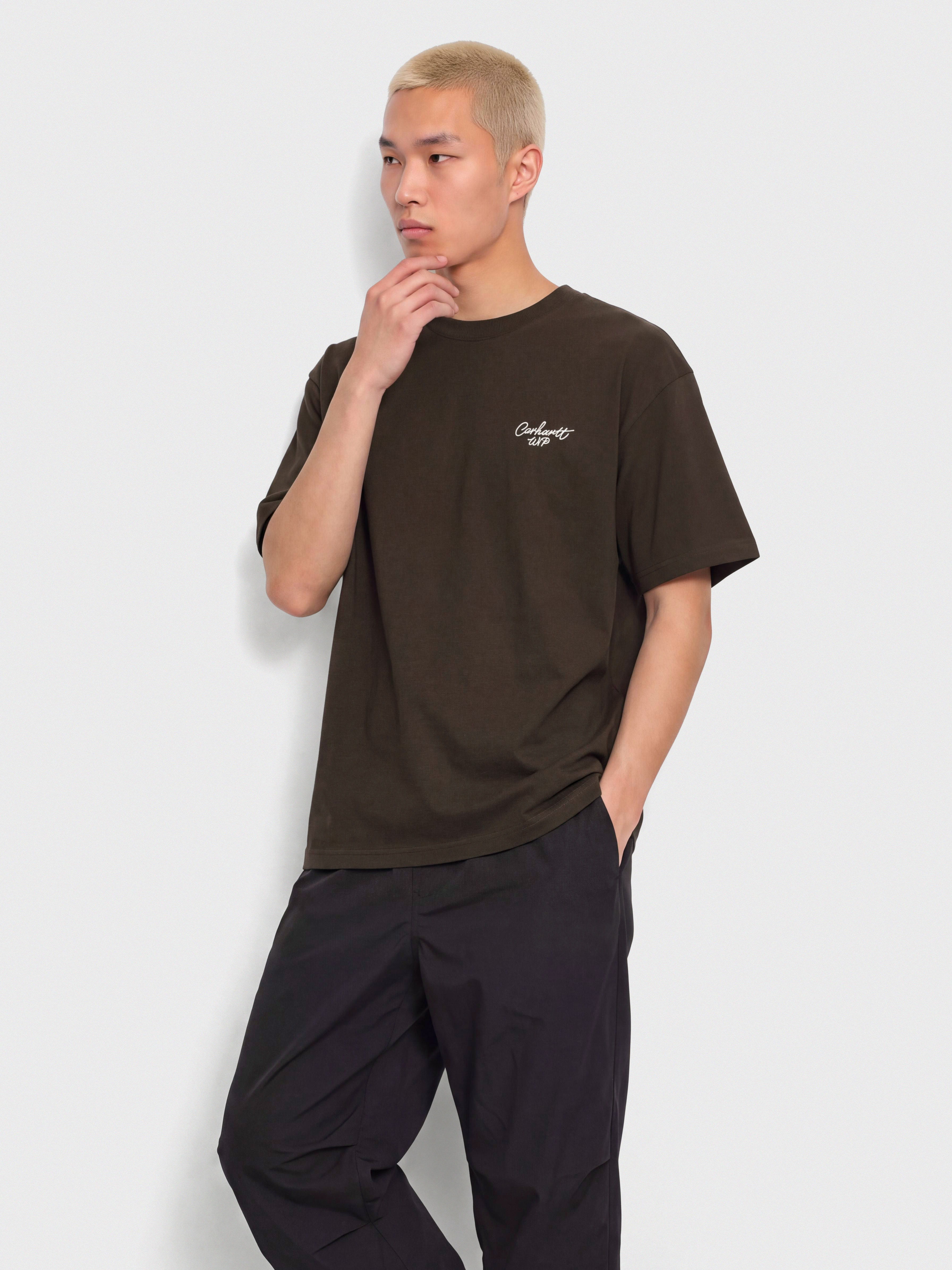 Carhartt WIP Signature Script Póló