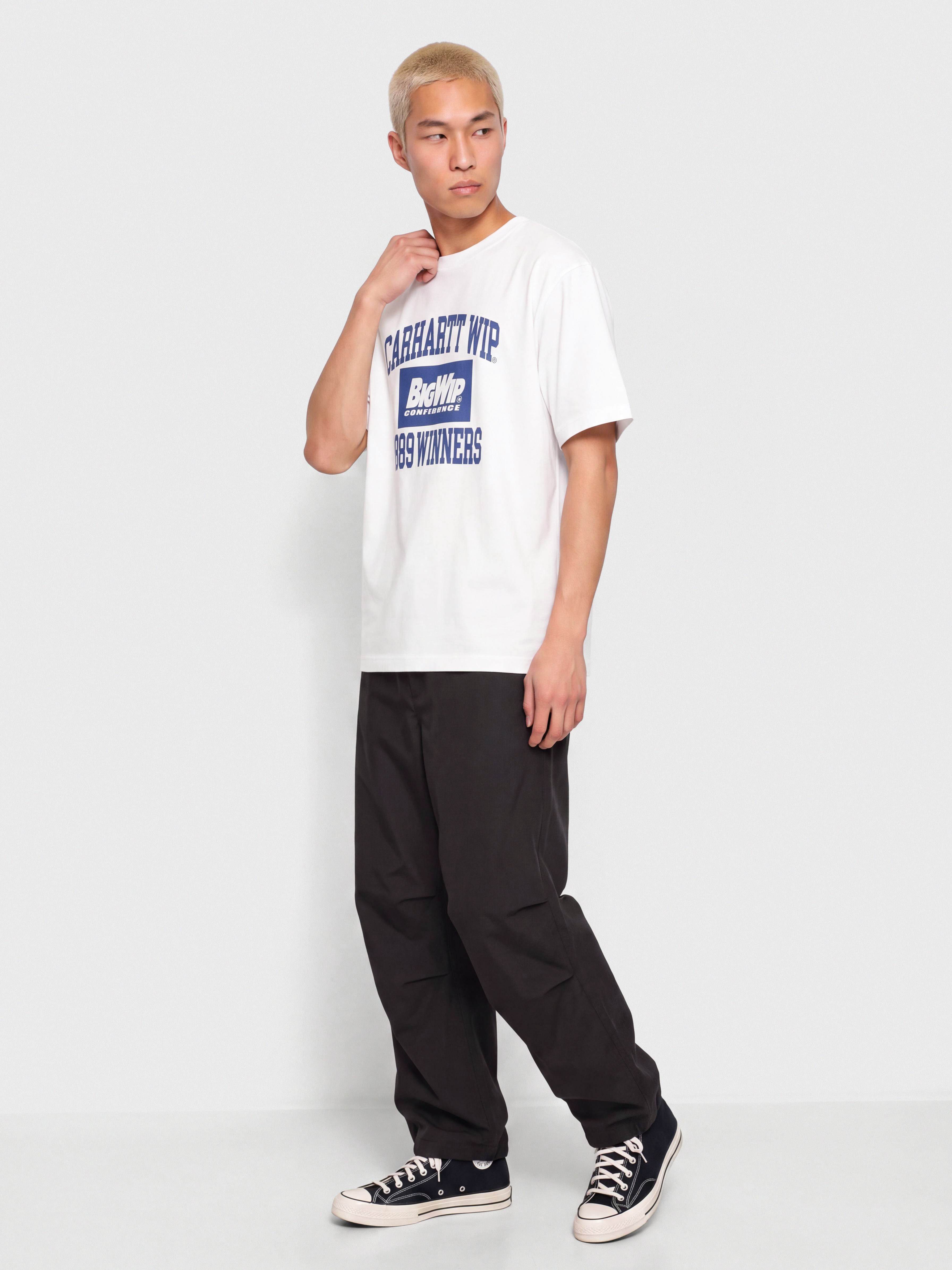 Póló Carhartt WIP 1989 Winners (white/heavy stone wash)