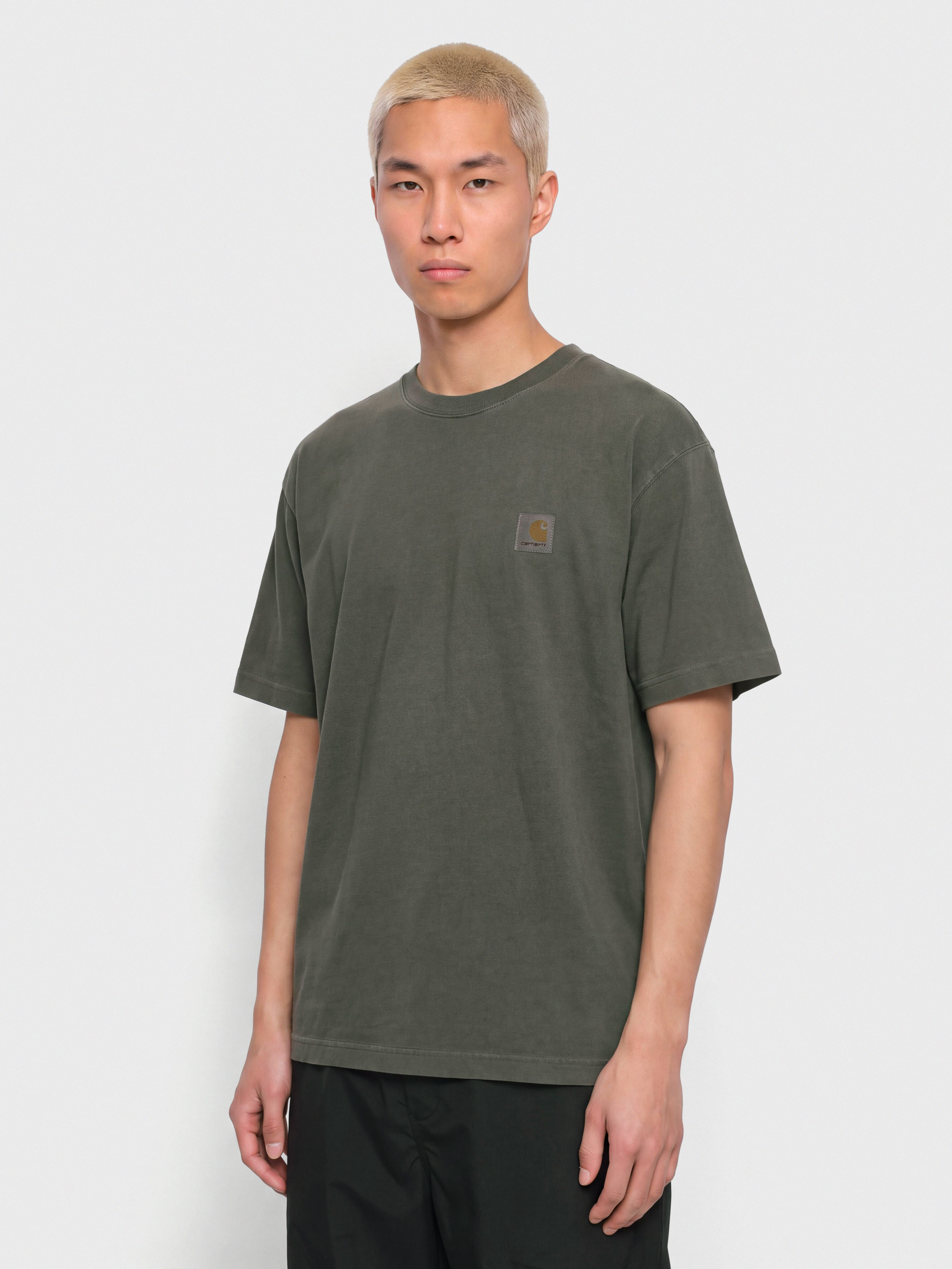 Póló Carhartt WIP Vista (black/garment dyed)