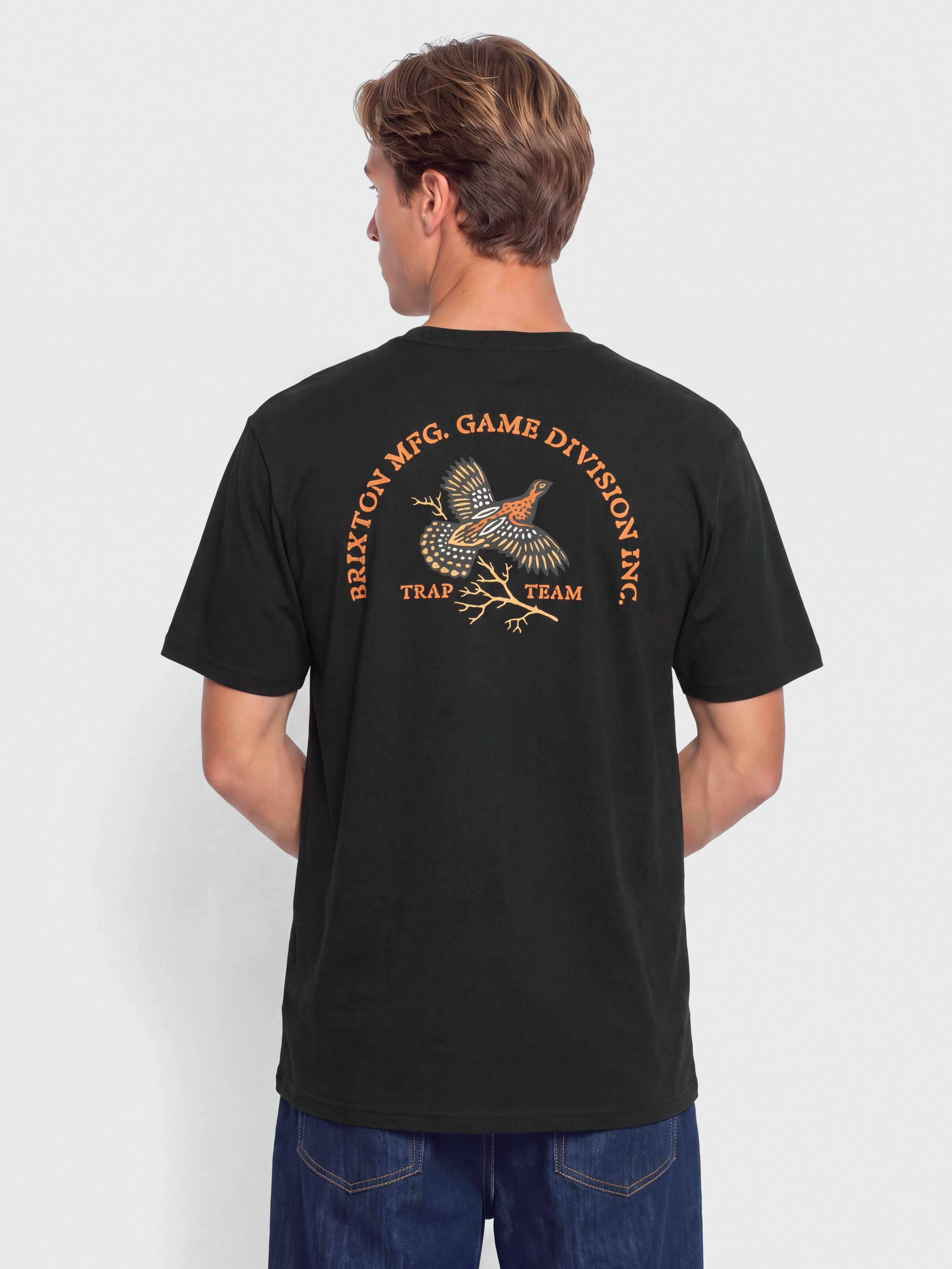 Brixton Game S/S Tlrt Póló (black)