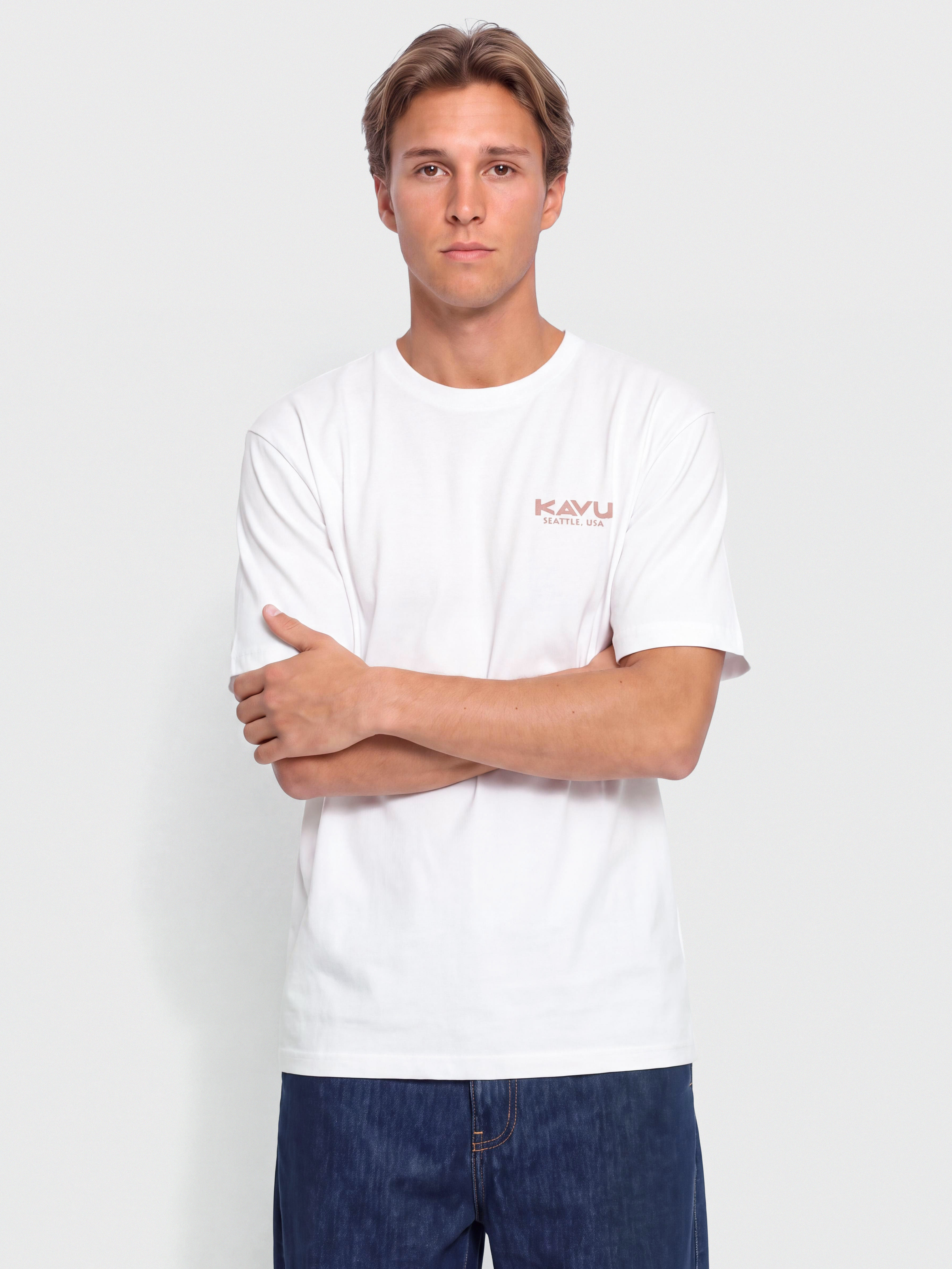 Póló Kavu True Grade (off white)