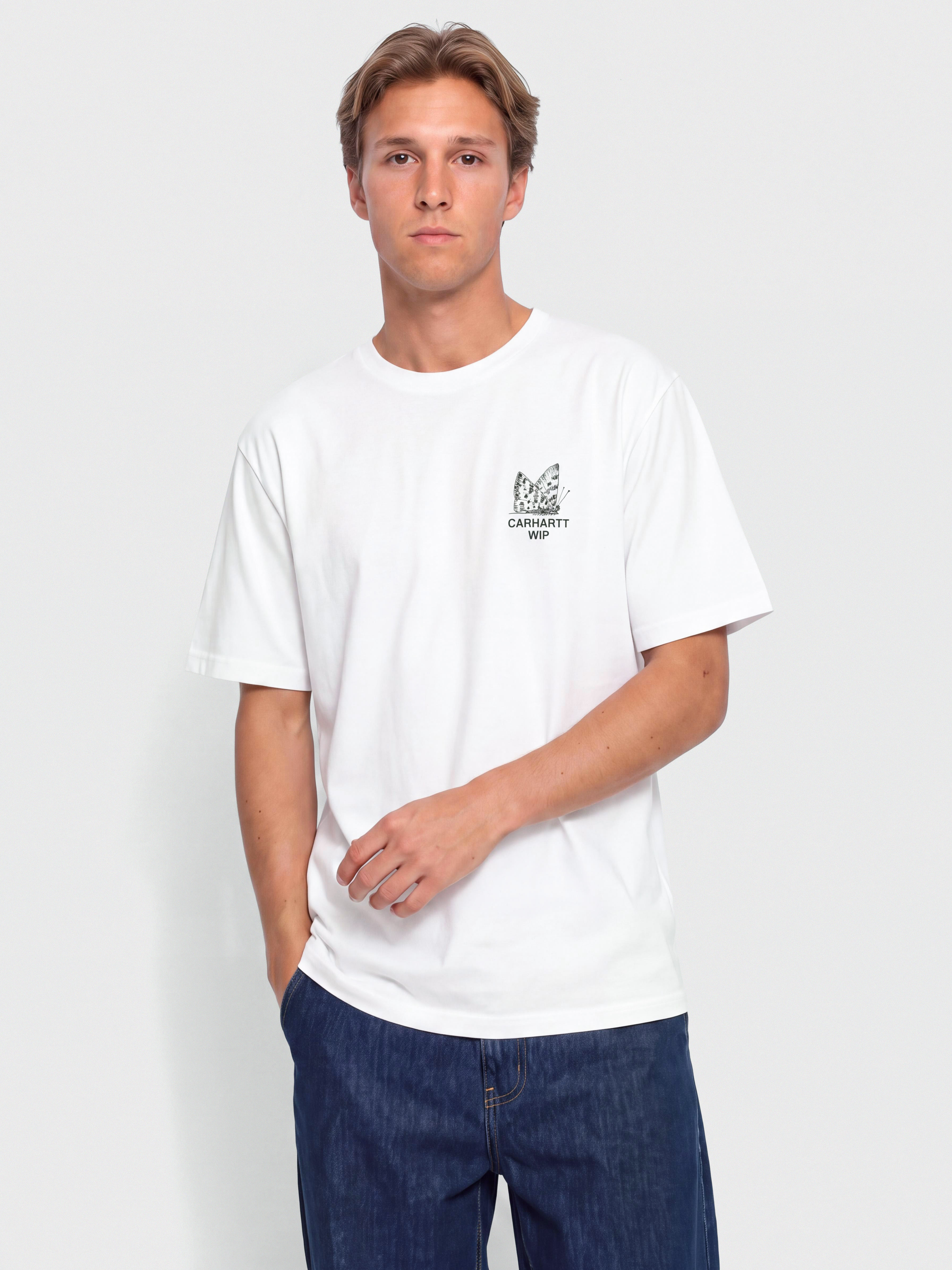Carhartt WIP Hourglass Póló (white)