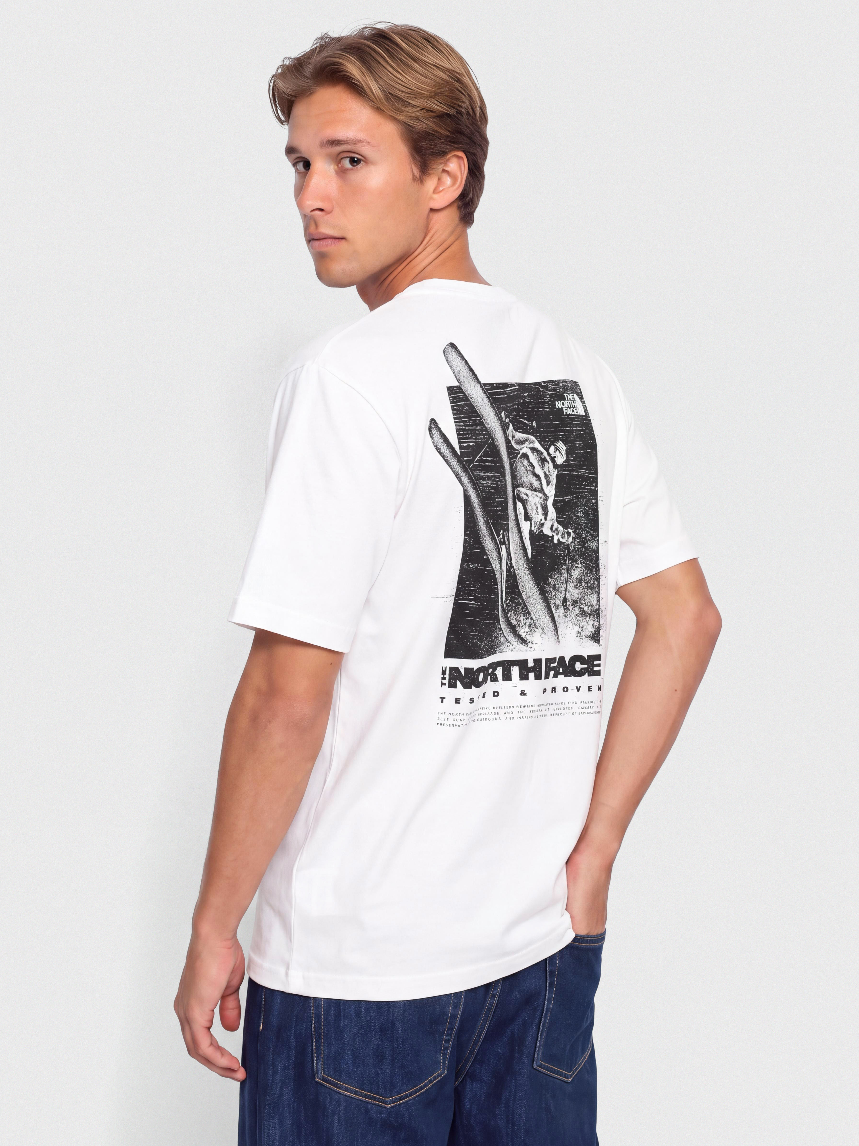 Pu00f3lu00f3 The North Face Tested And Proven Relaxed (tnf white)