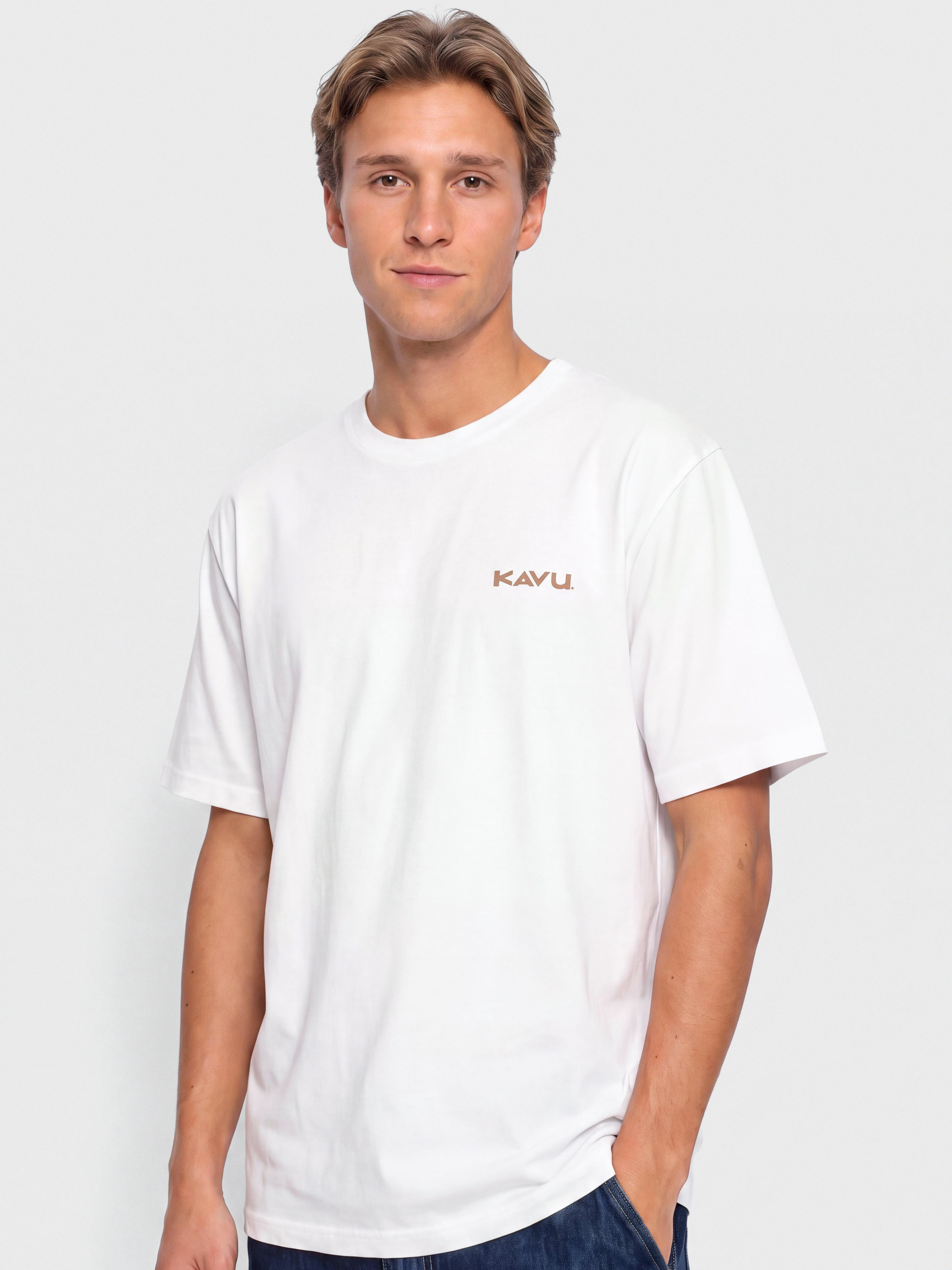 Kavu Landscape Póló (off white)
