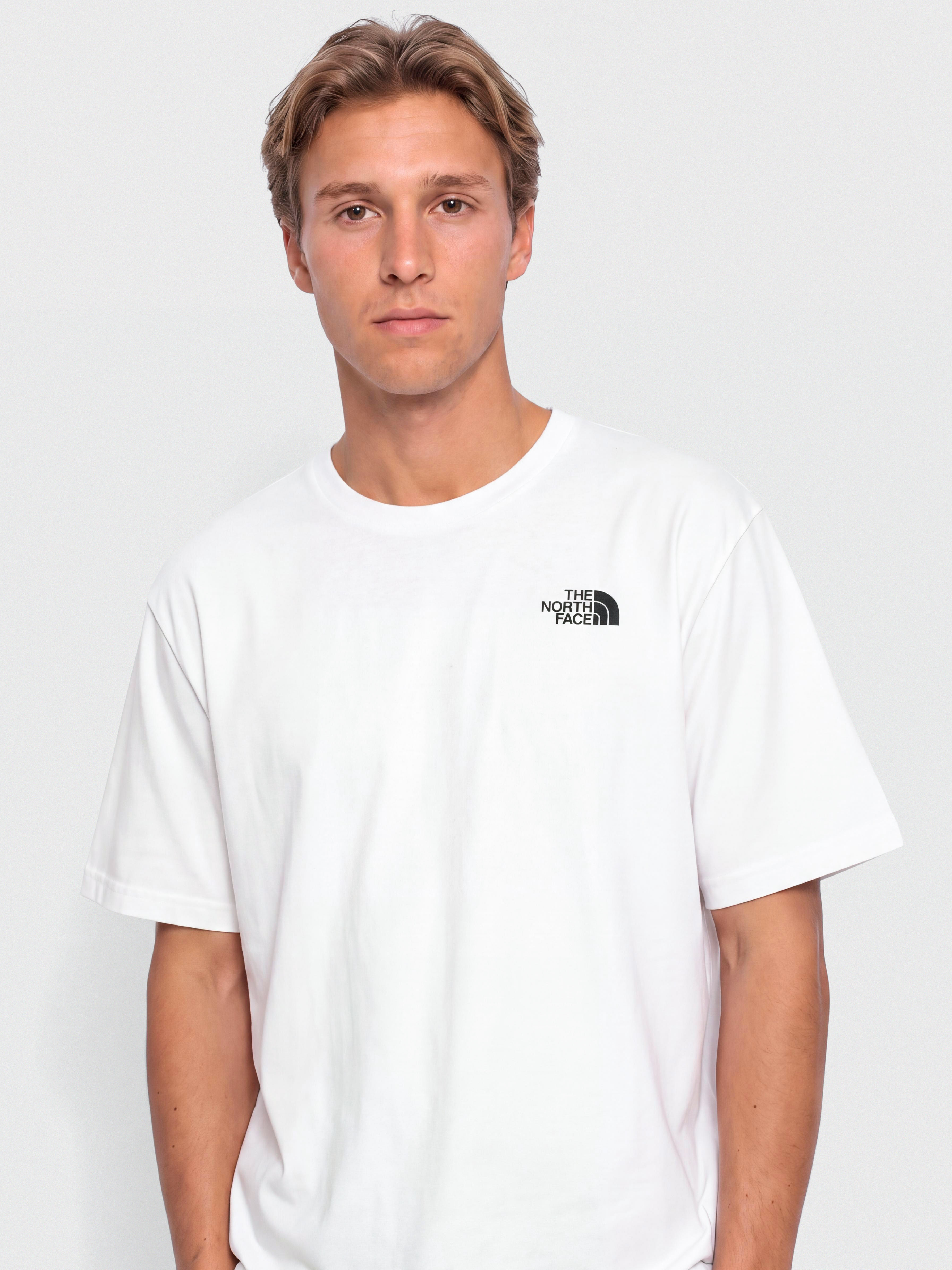 Póló The North Face Tested And Proven Relaxed (tnf white)