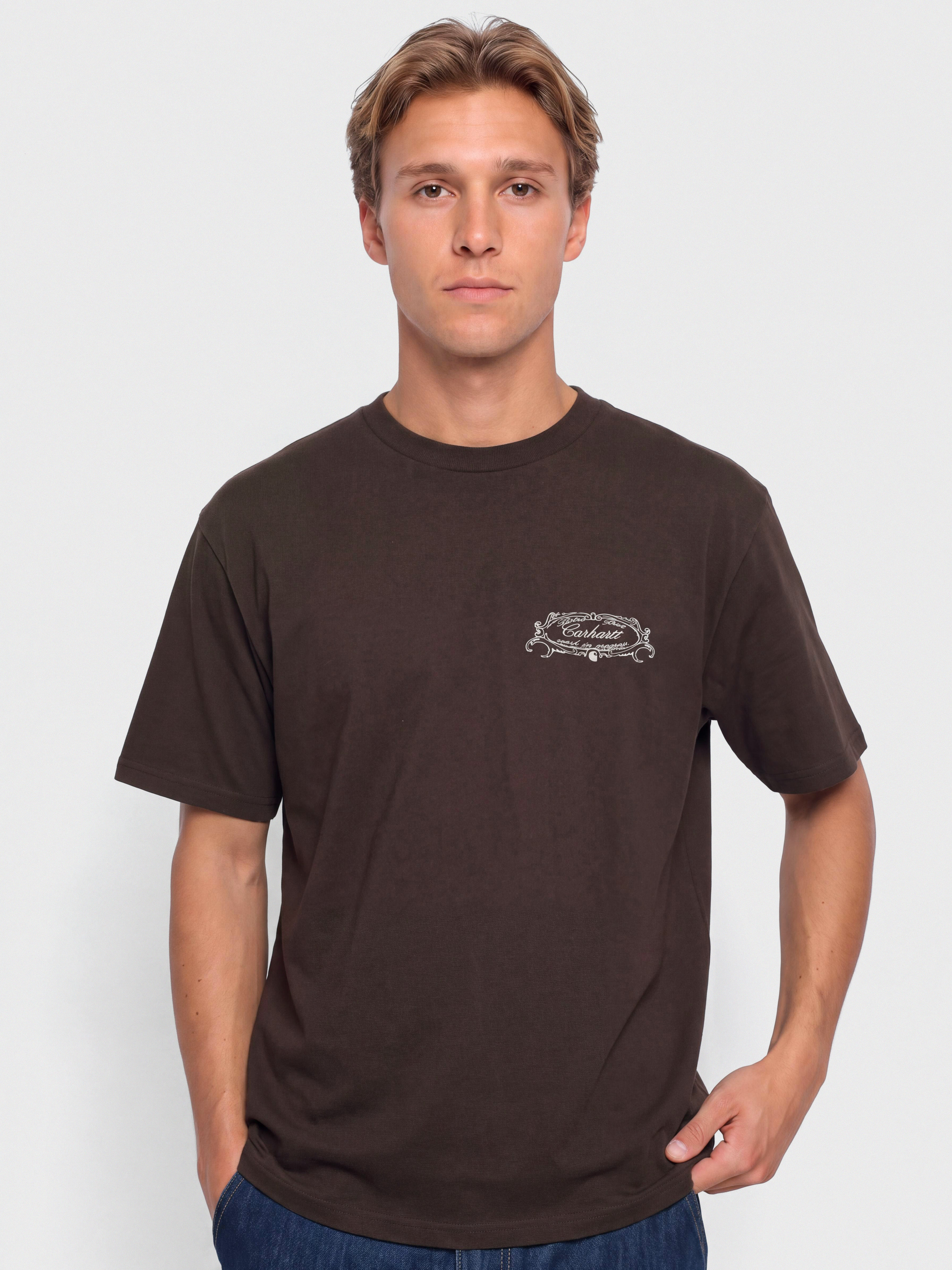 Carhartt WIP Chez WIP Póló (palisander)