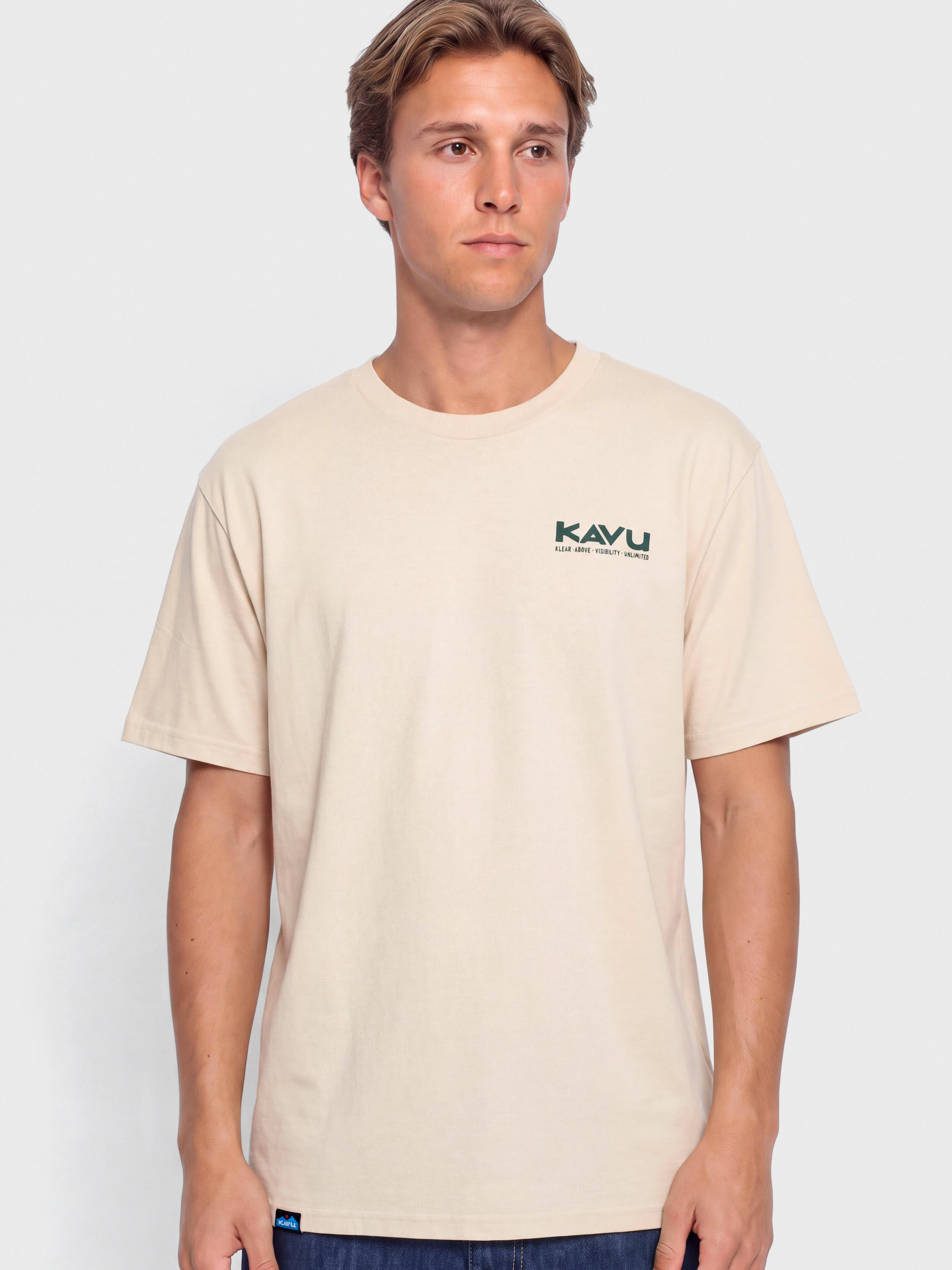 Kavu Paddle Out Póló (moonbeam)