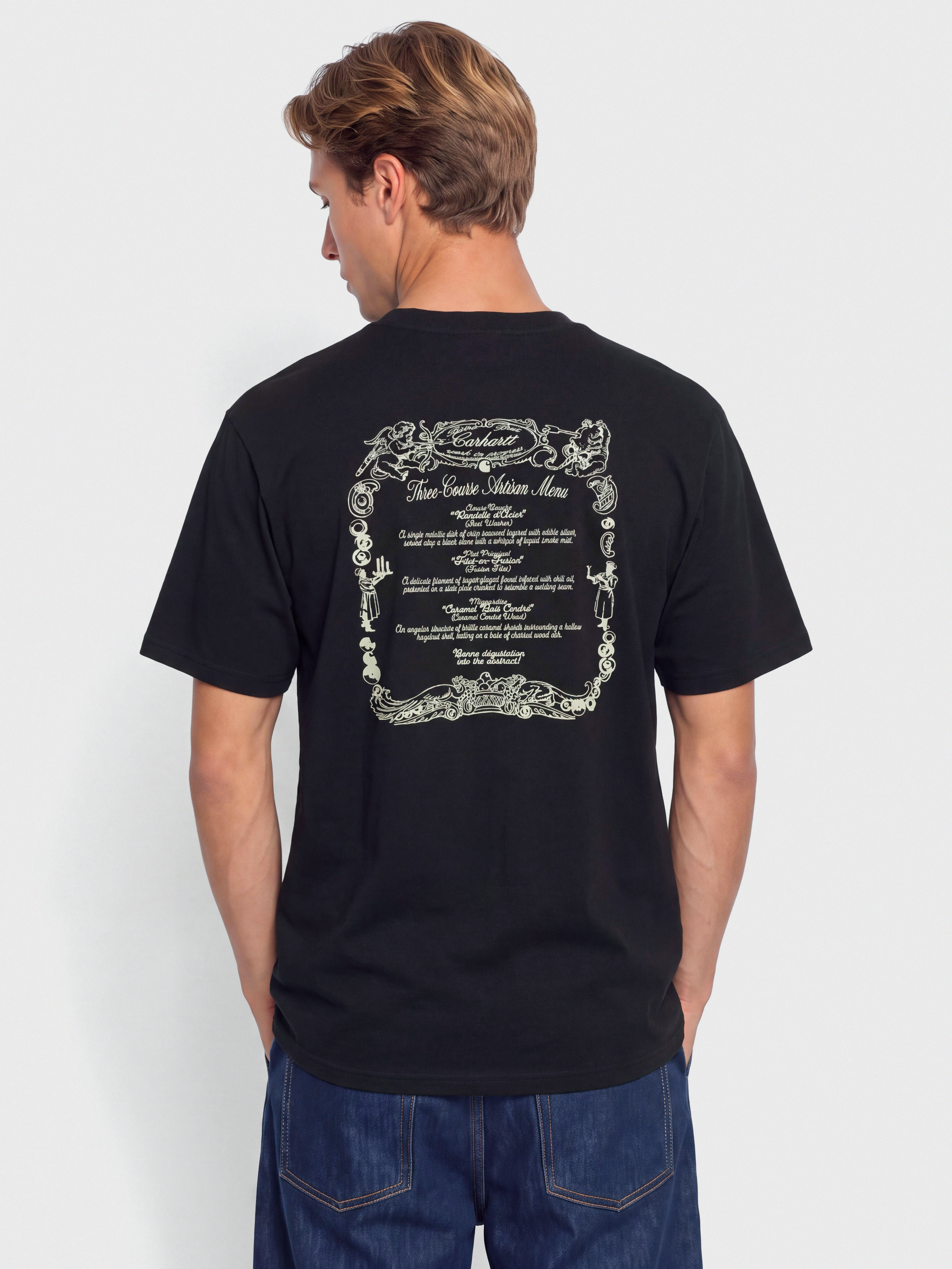 Carhartt WIP Chez WIP Pu00f3lu00f3 (black)