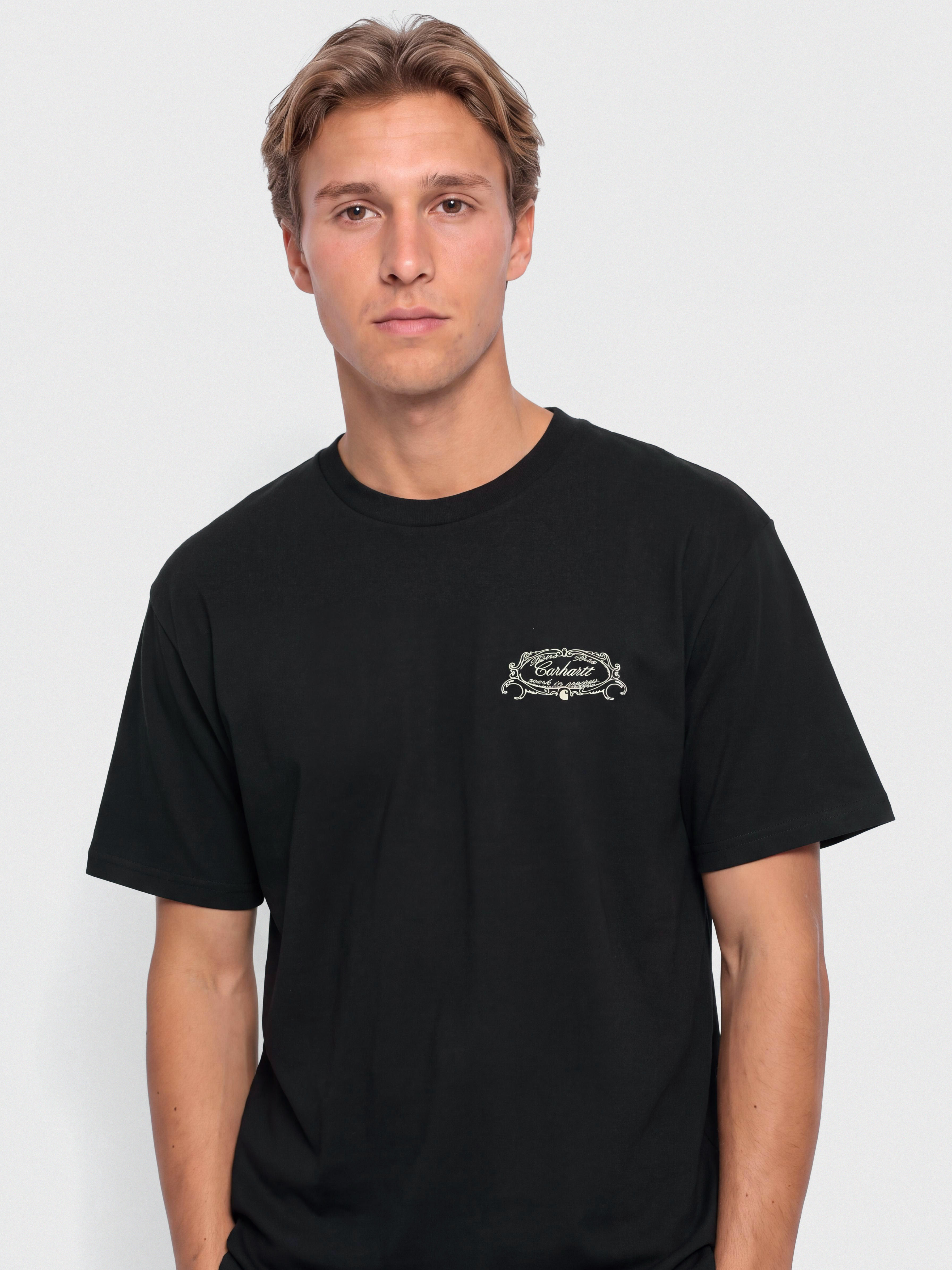 Carhartt WIP Chez WIP Póló (black)