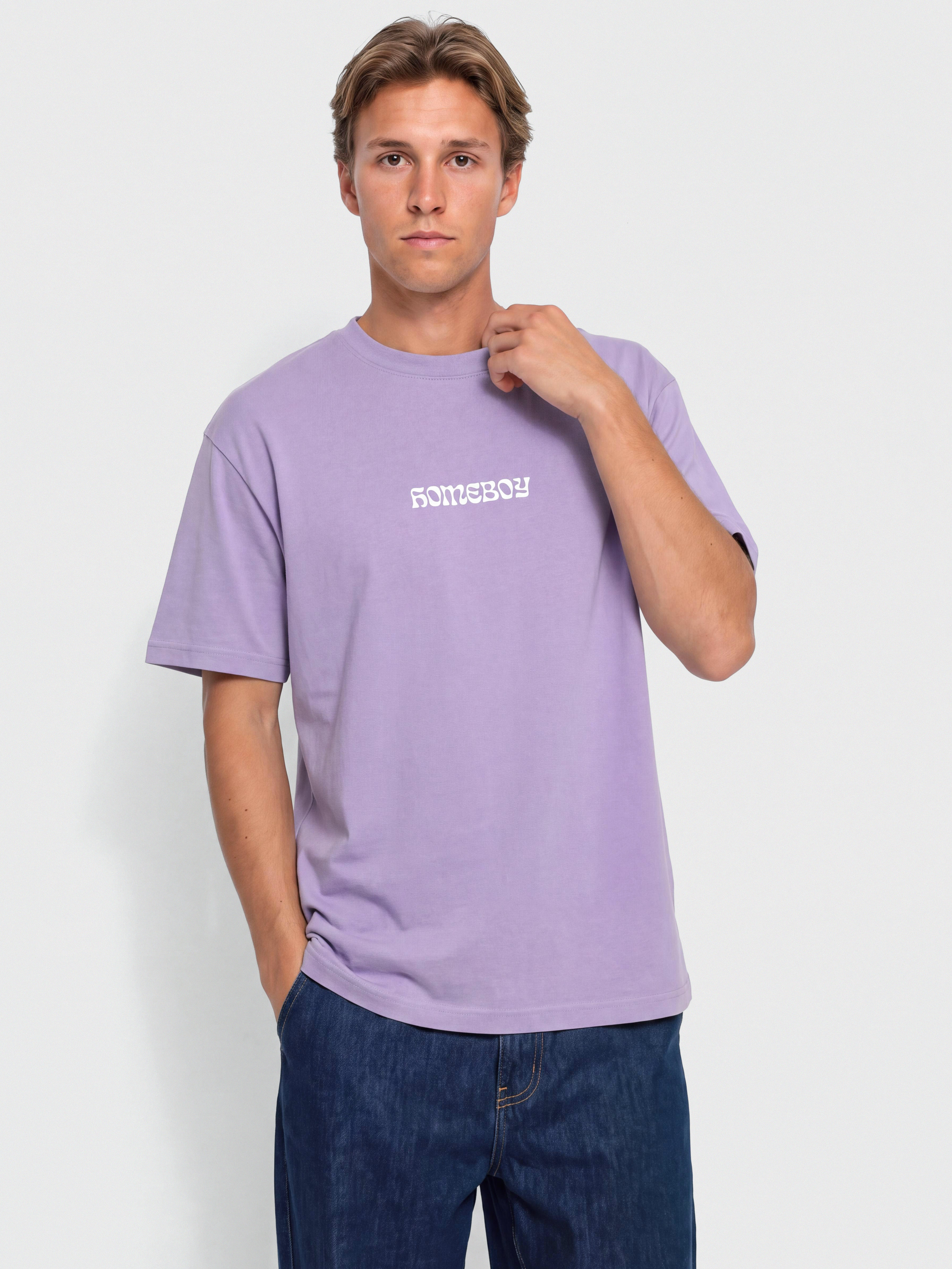 Póló Homeboy Big Text (lilac)
