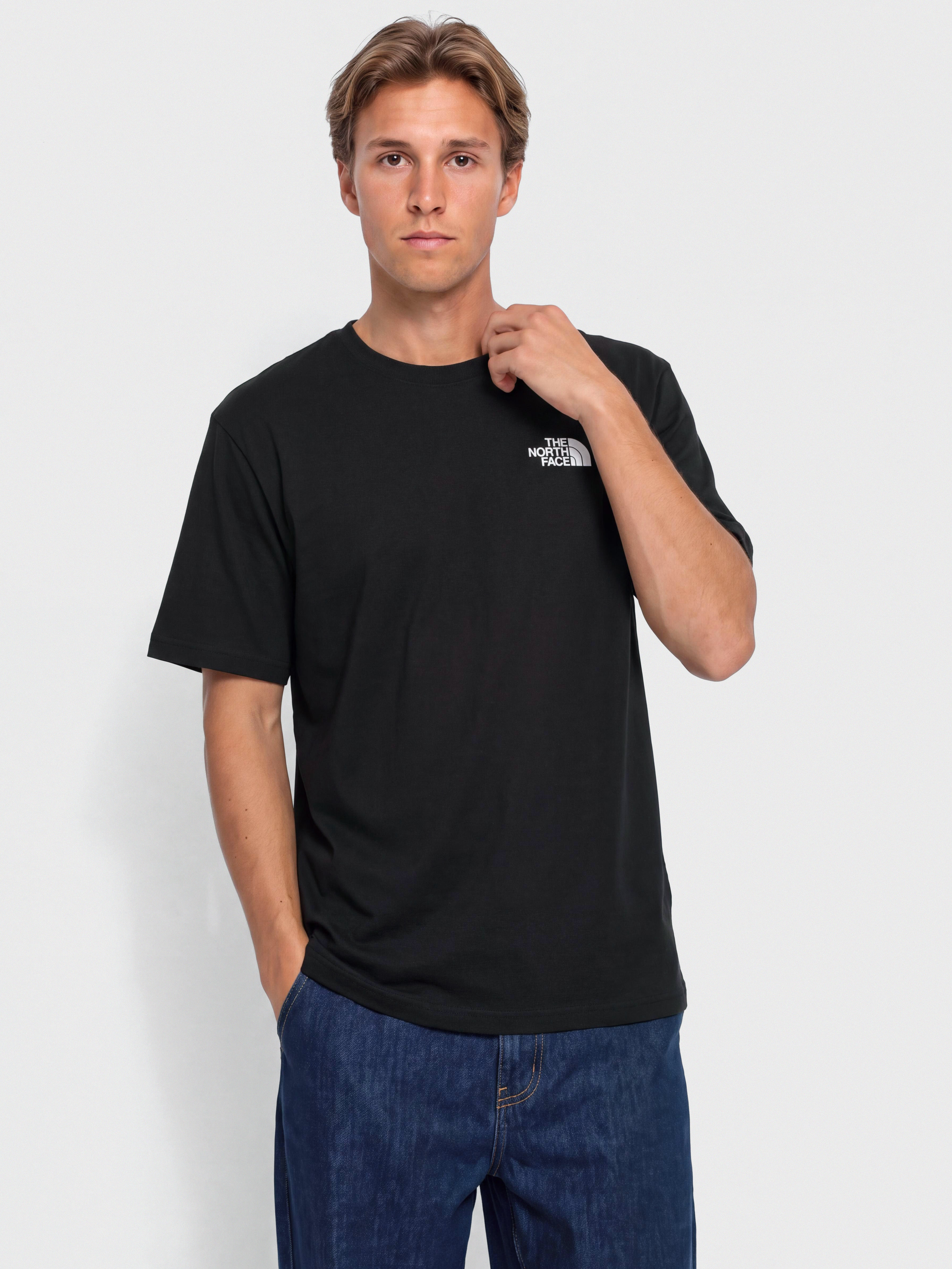 Póló The North Face Tested And Proven Relaxed (tnf black)
