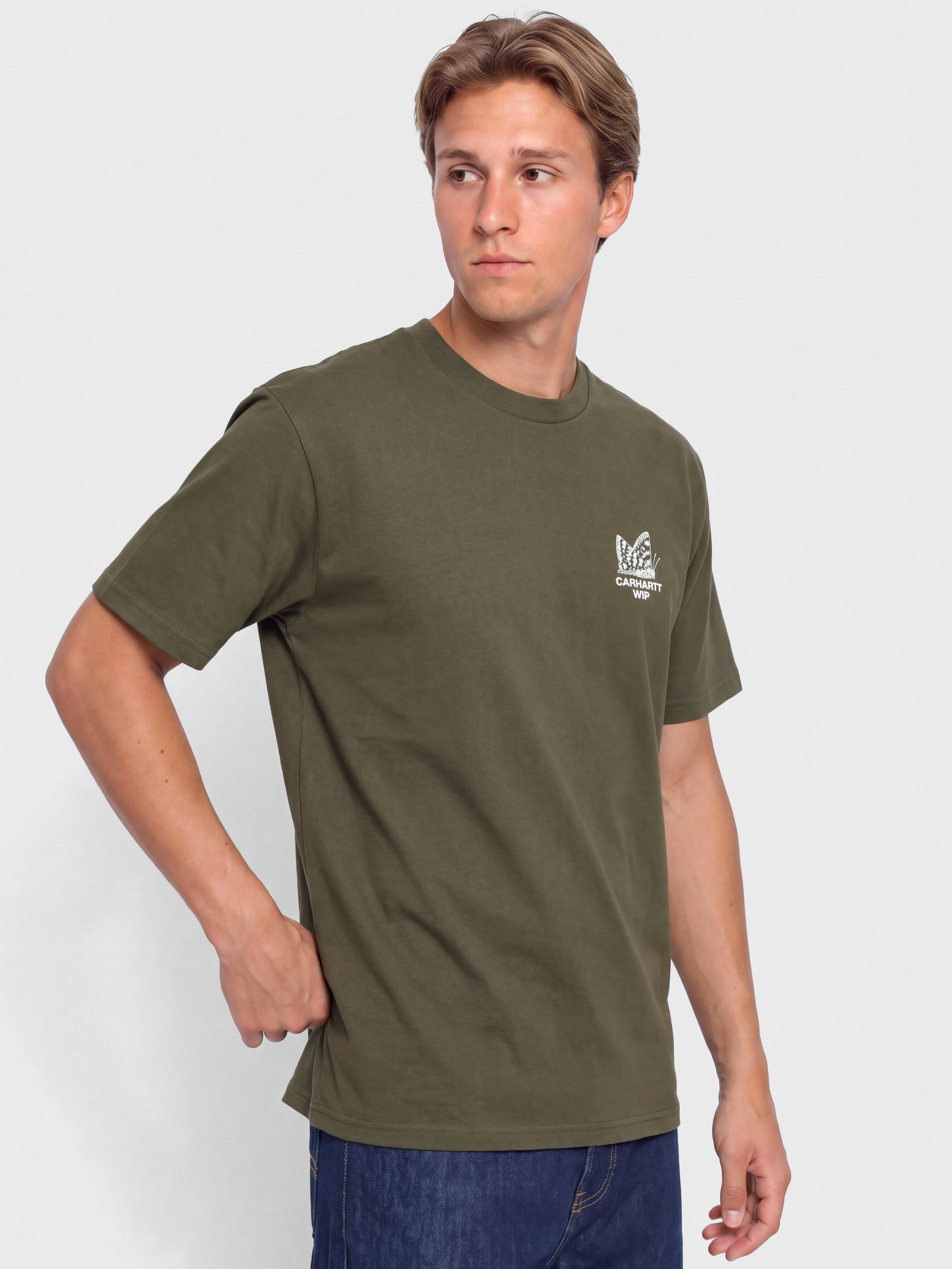 Carhartt WIP Hourglass Póló (cypress)