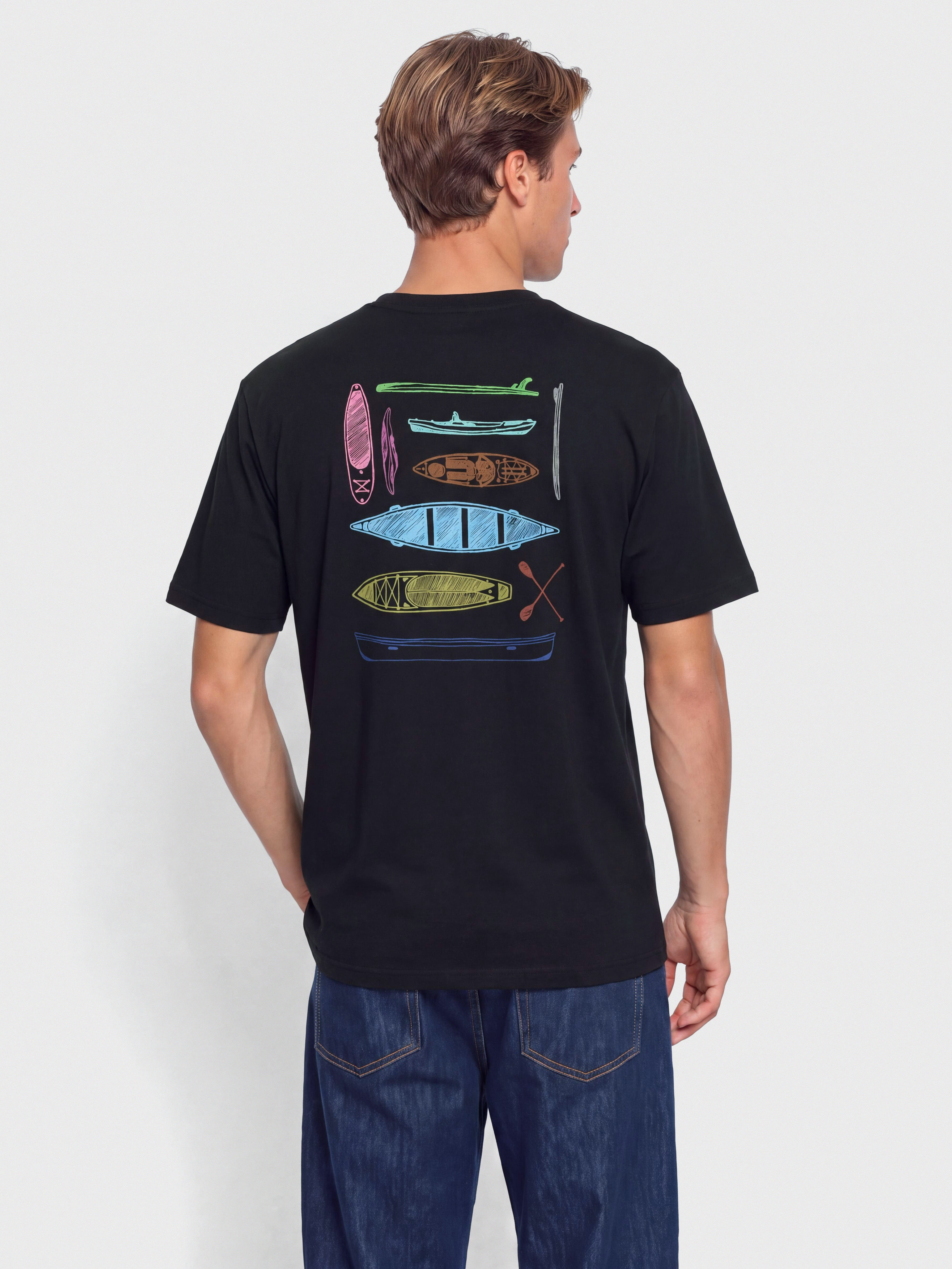 Kavu Paddle Out Póló (black)