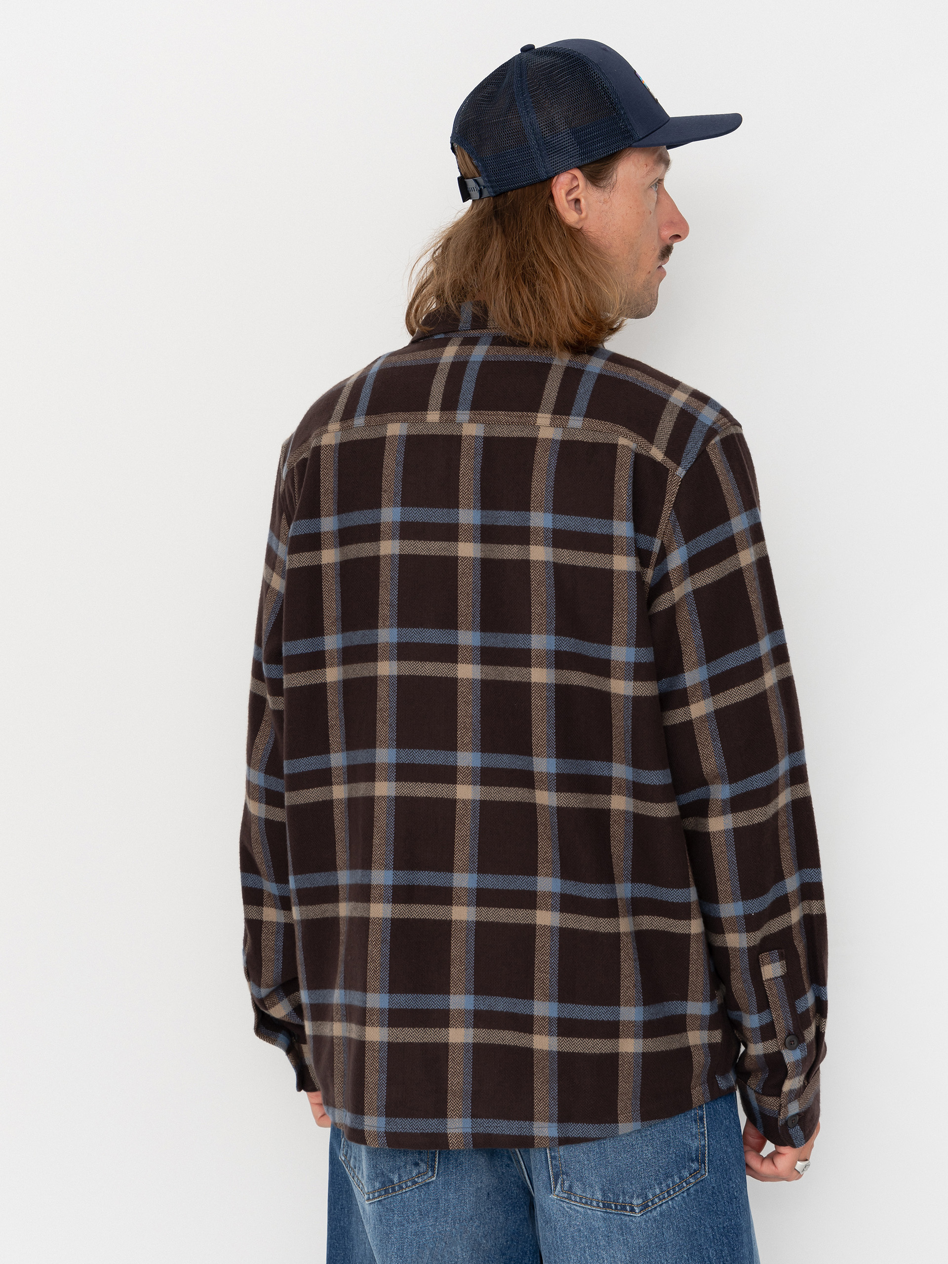 Patagonia Fjord Flannel Ing (crossing den brown)