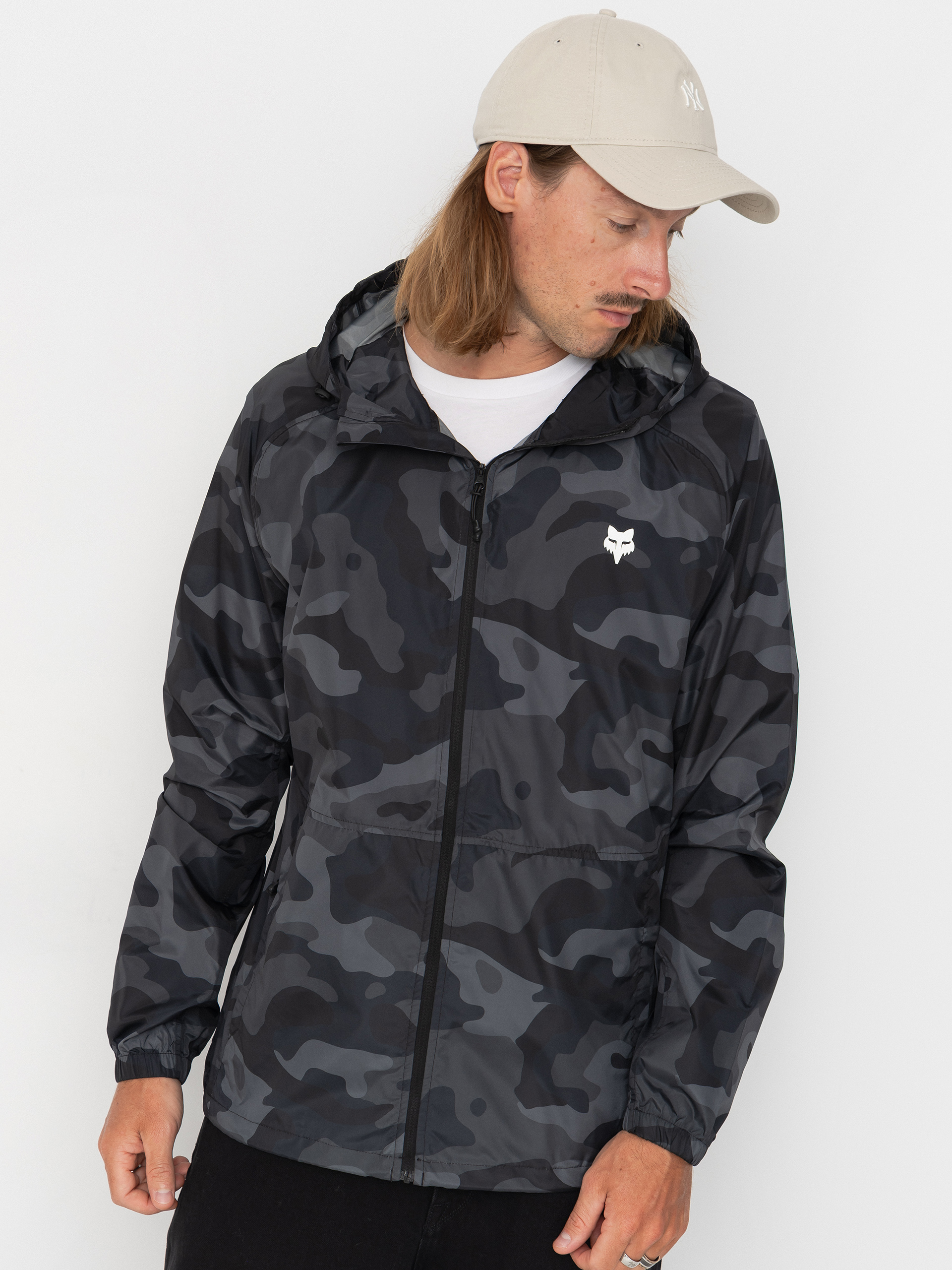Fox Fox Head Camo Windbreaker Dzseki