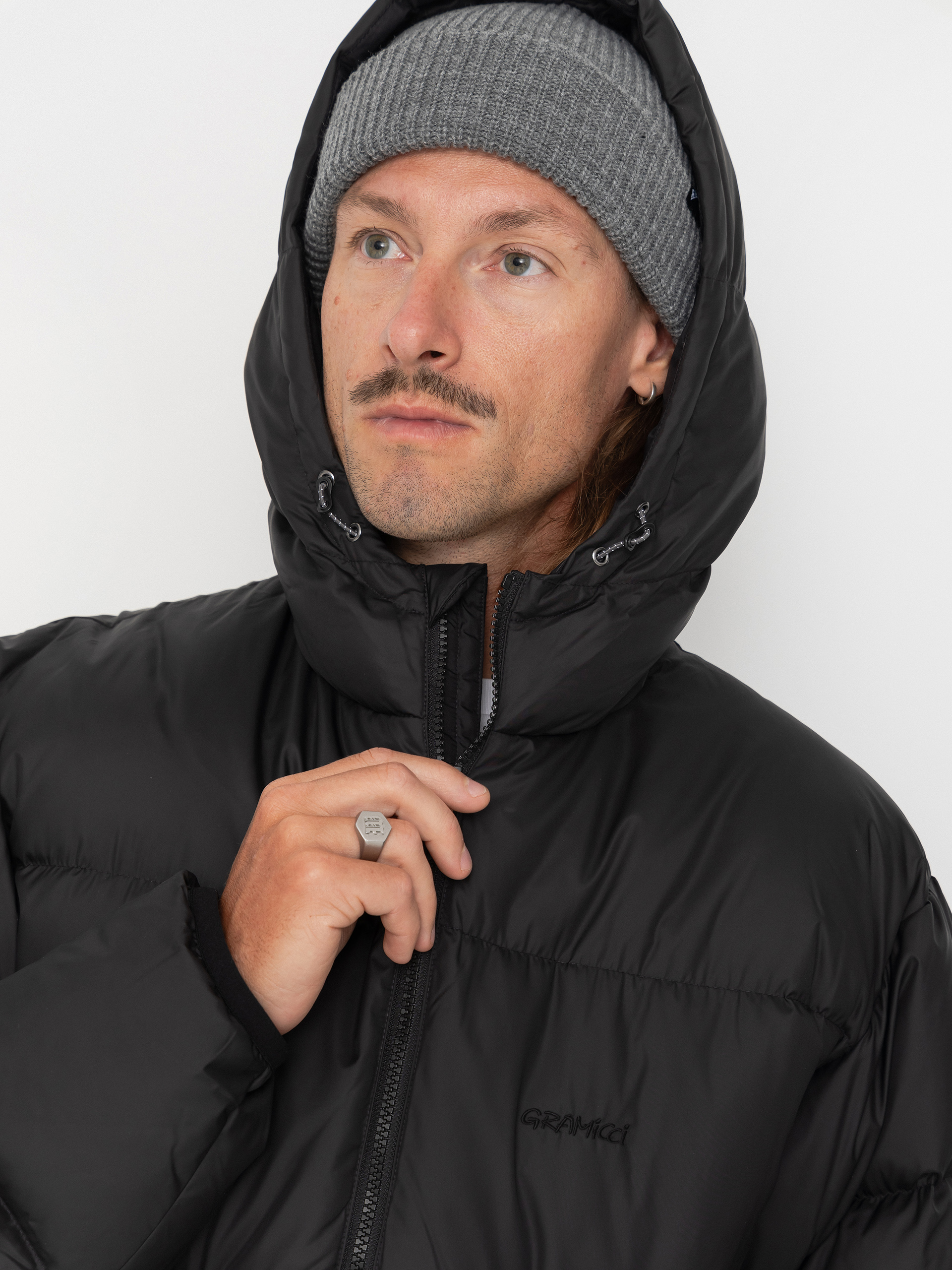 Gramicci Coldfront Down Dzseki (black)