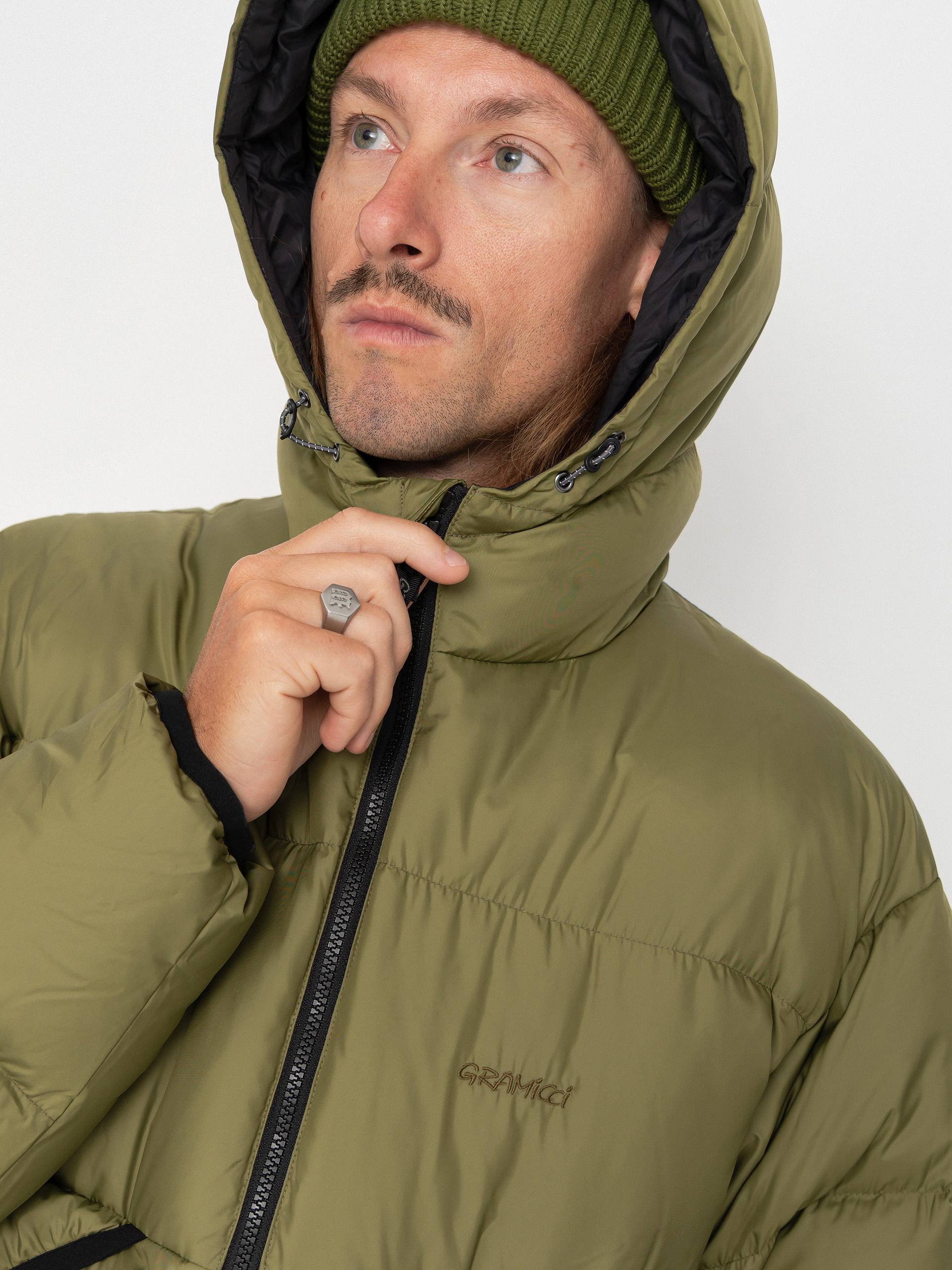 Gramicci Coldfront Down Dzseki (olive)