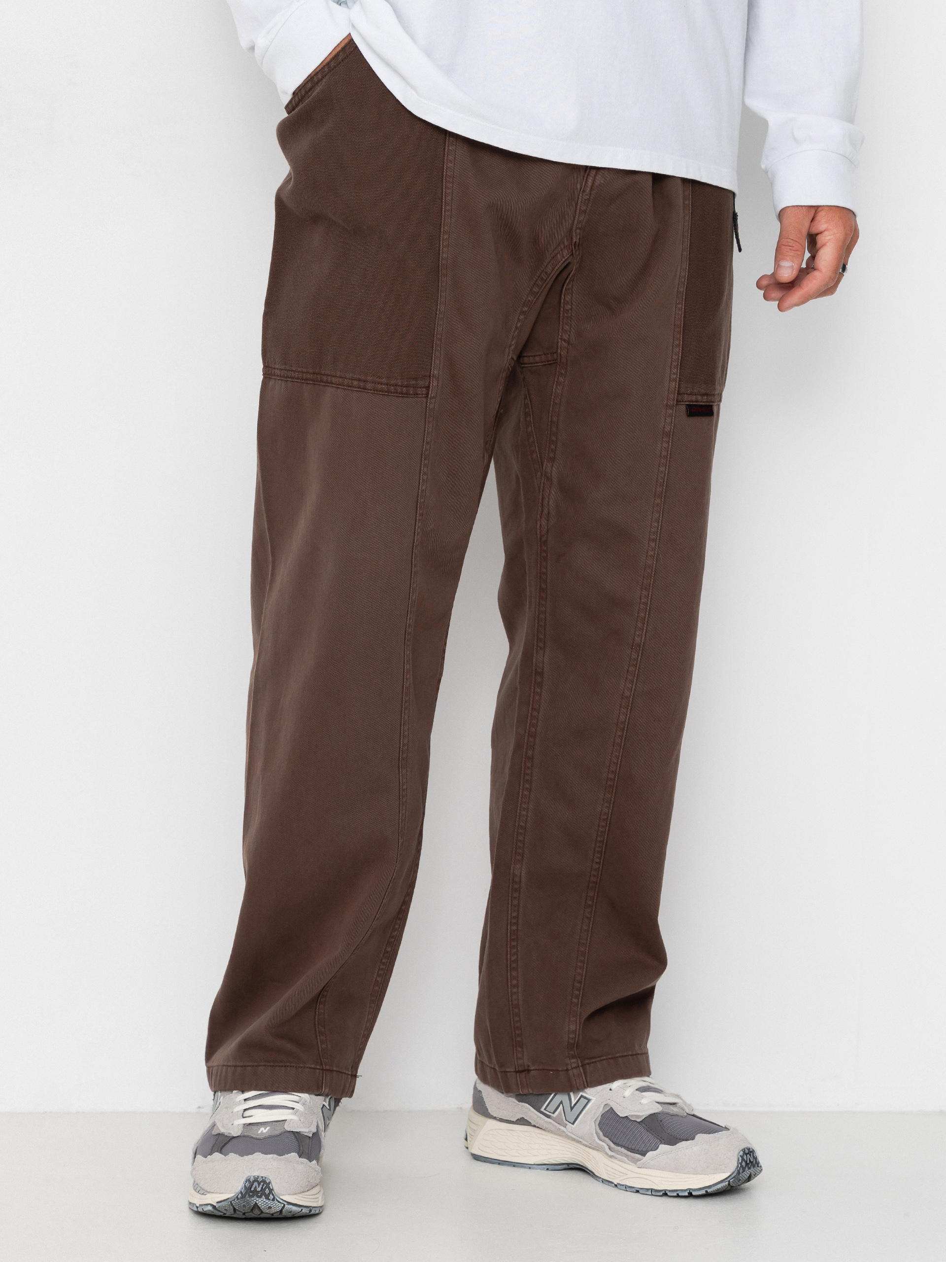 Gramicci Gadget Pant Kisnadrág (brown pigment)