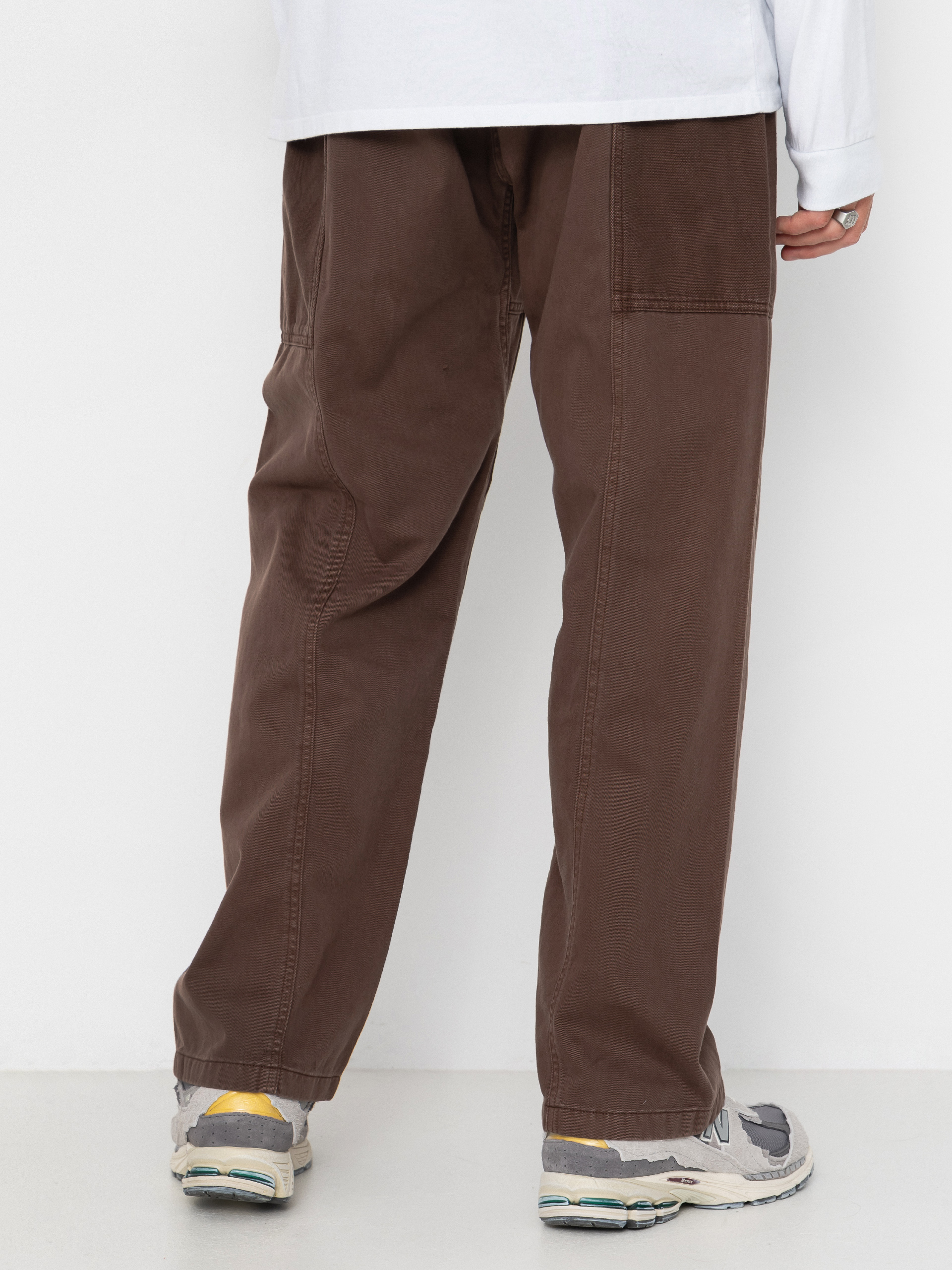 Gramicci Gadget Pant Kisnadrág (brown pigment)