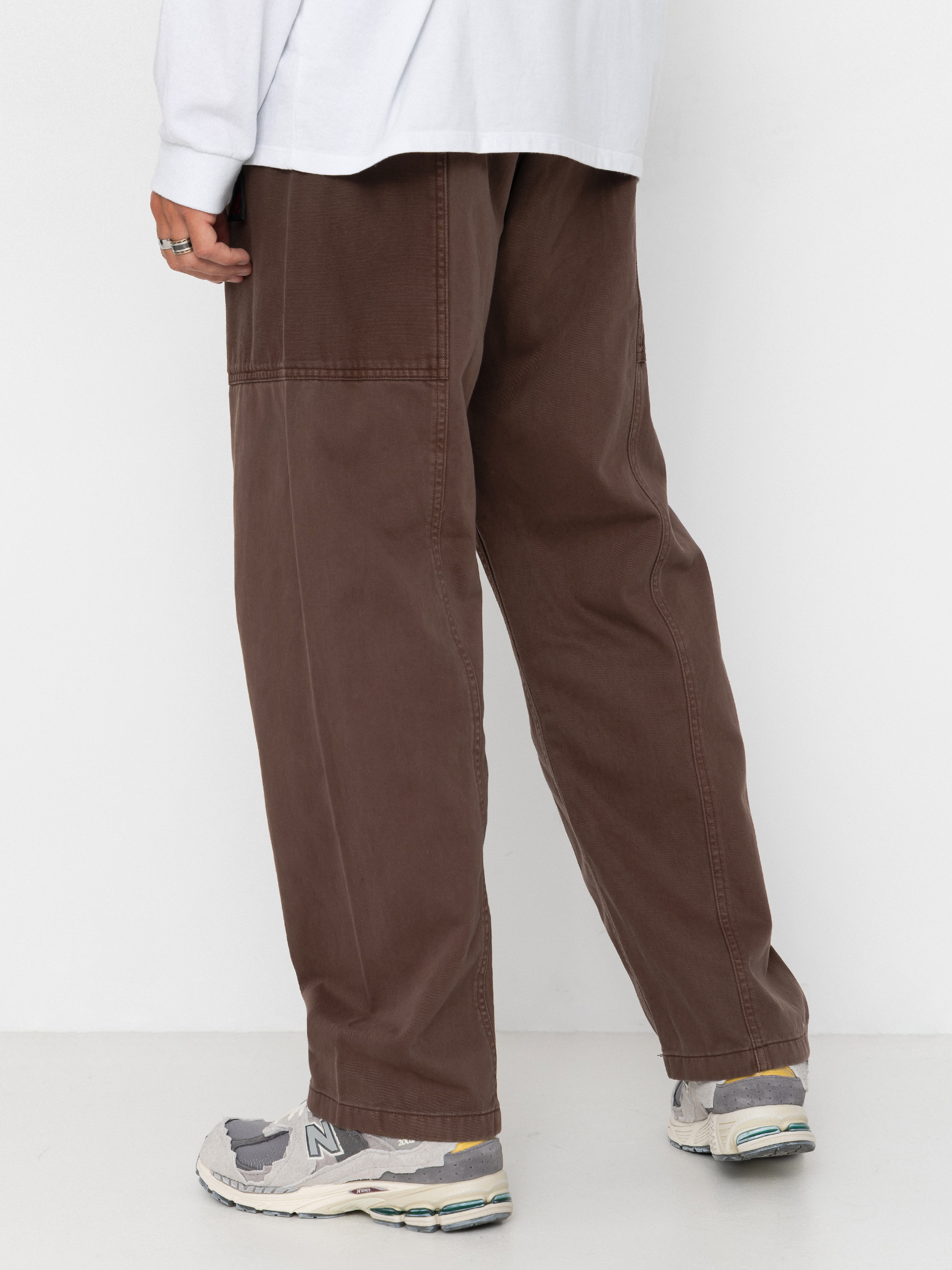 Gramicci Gadget Pant Kisnadrág (brown pigment)