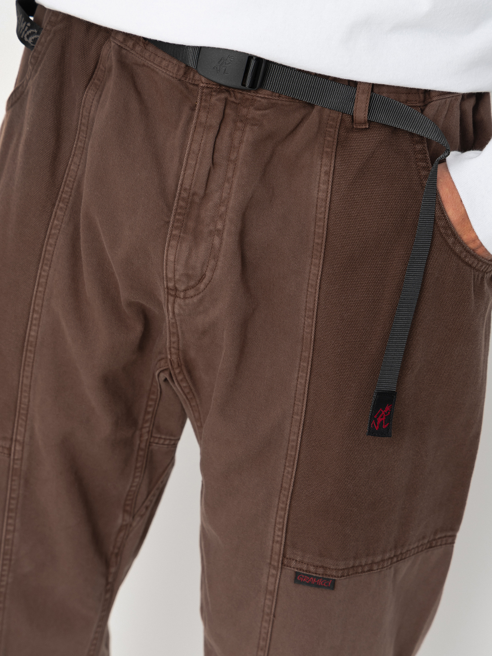 Gramicci Gadget Pant Kisnadrág (brown pigment)