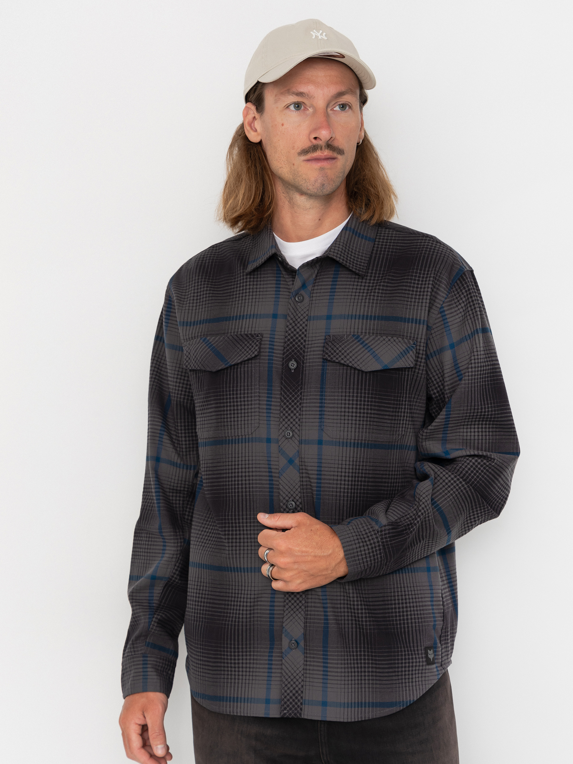 Fox Survivalist Fire Flannel Ing (dark shadow)