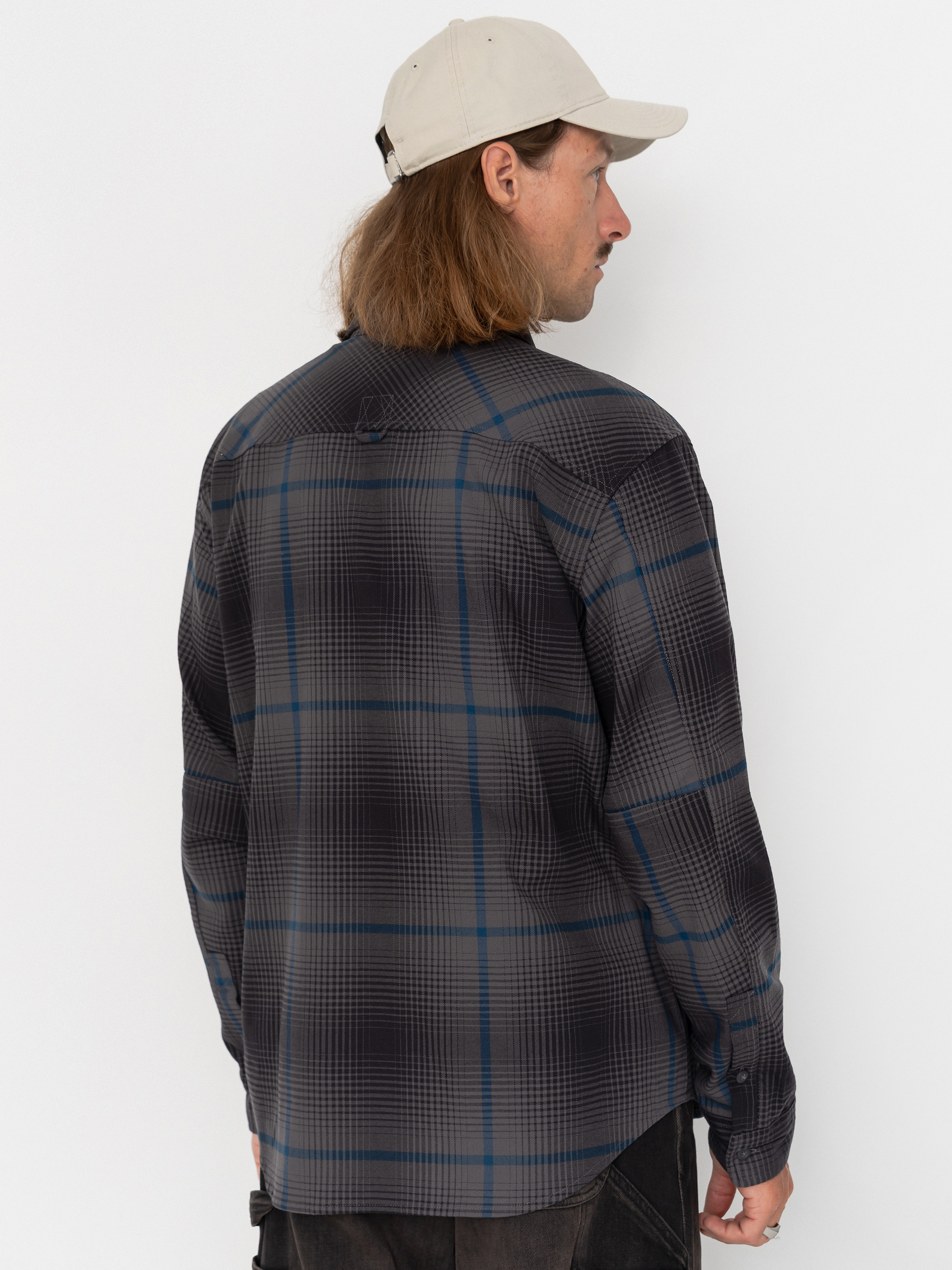 Fox Survivalist Fire Flannel Ing (dark shadow)