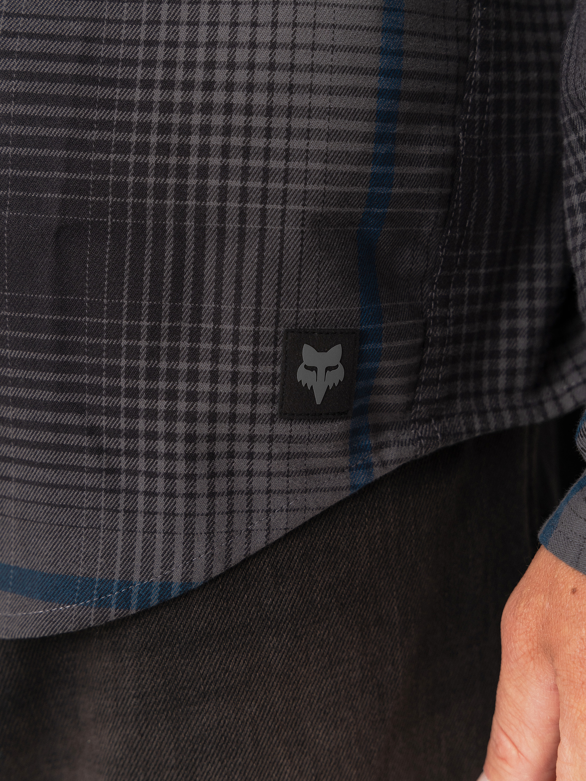 Fox Survivalist Fire Flannel Ing (dark shadow)