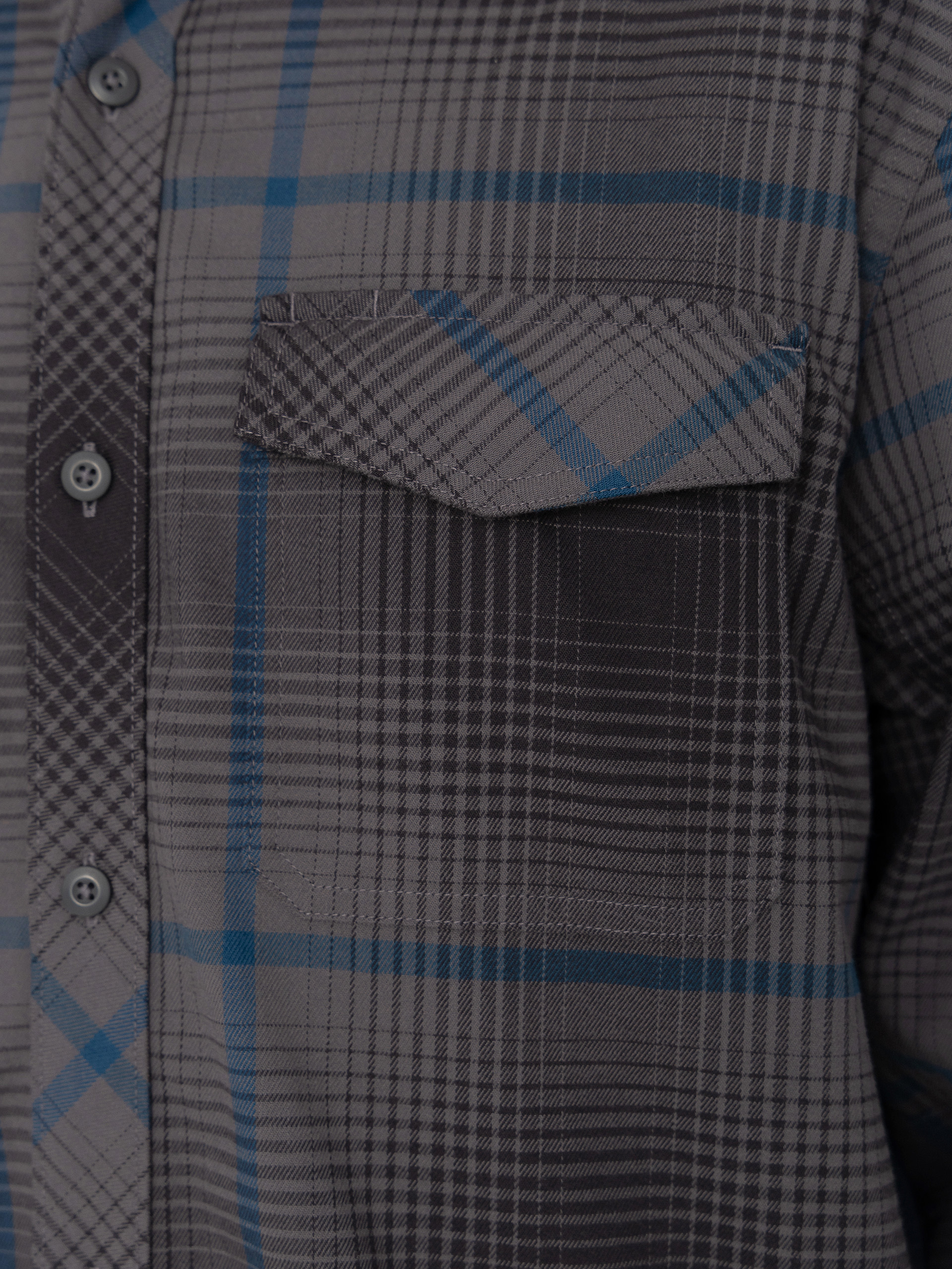 Fox Survivalist Fire Flannel Ing (dark shadow)