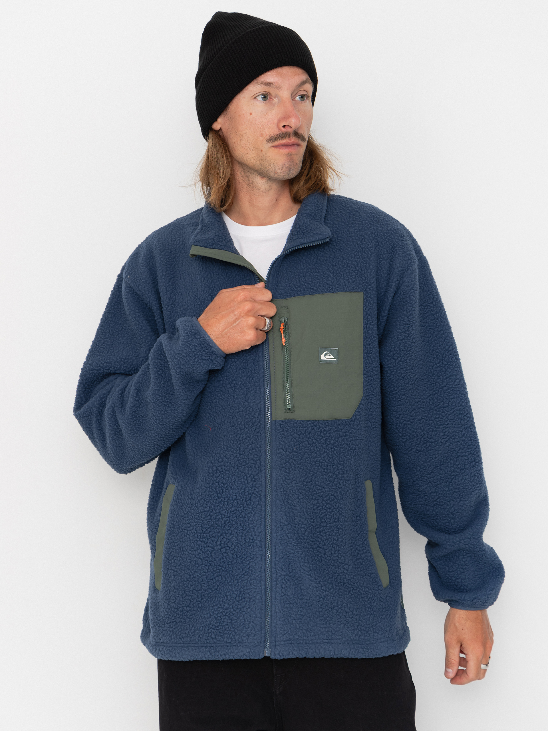 Quiksilver Clean Coast Fz Polár pulóver