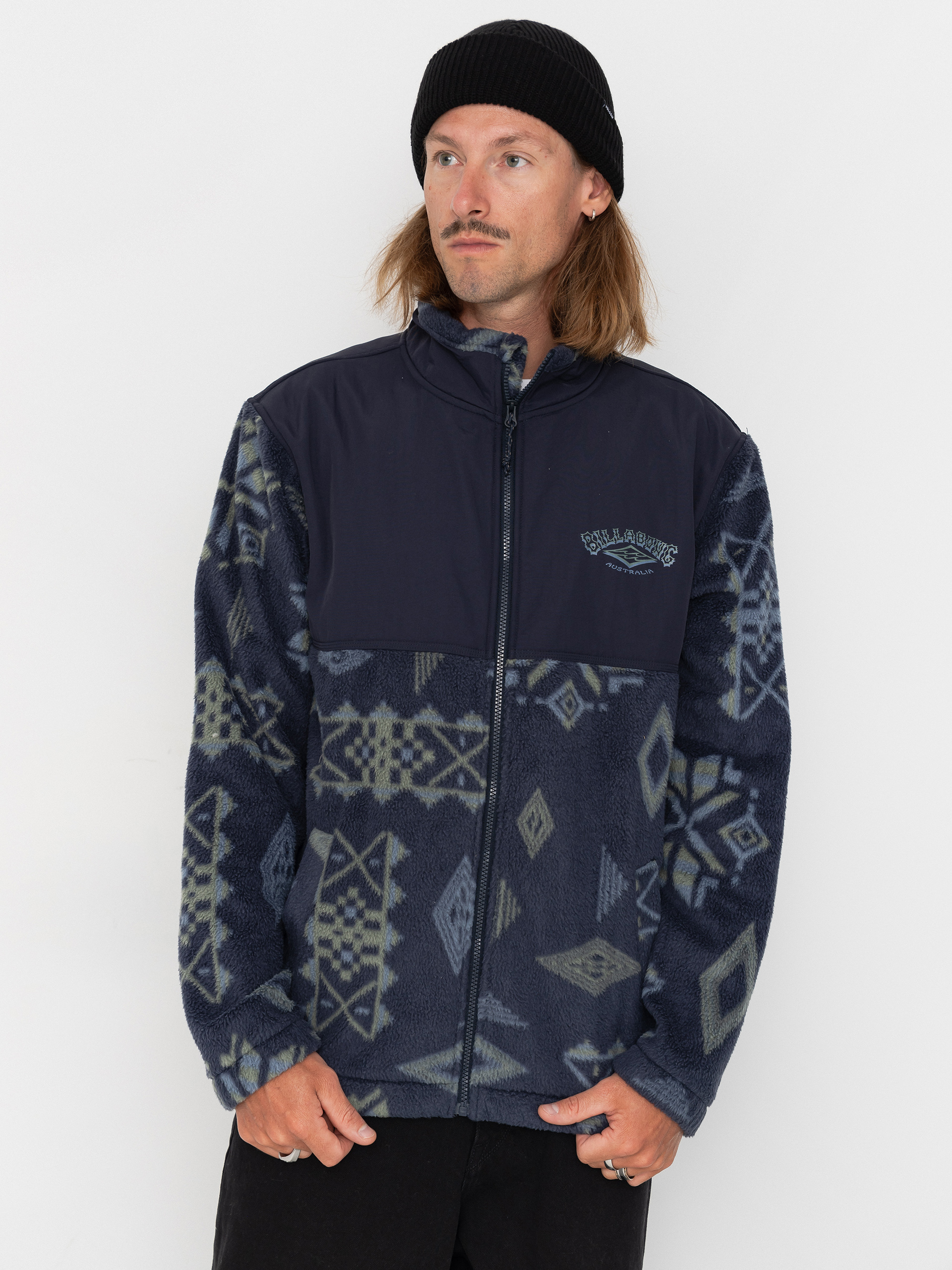 Billabong Boundary Re Issue Polár pulóver