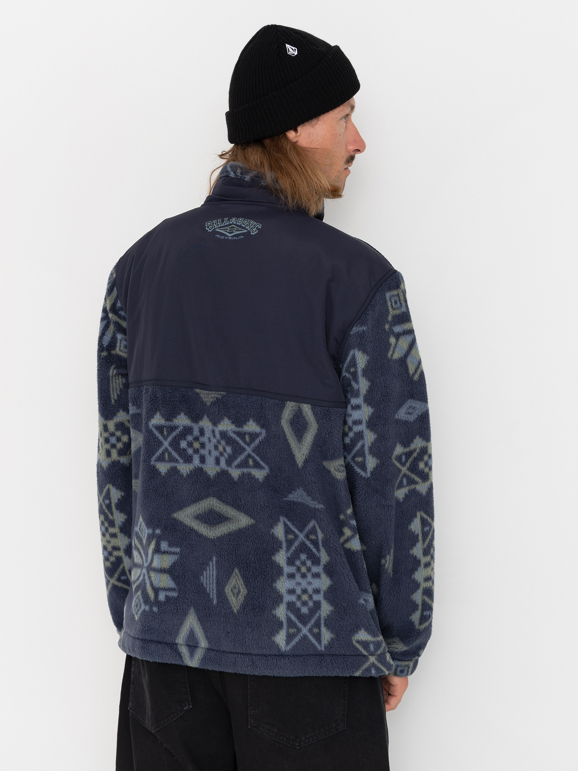 Férfi Billabong Boundary Re Issue Polár pulóver (navy)