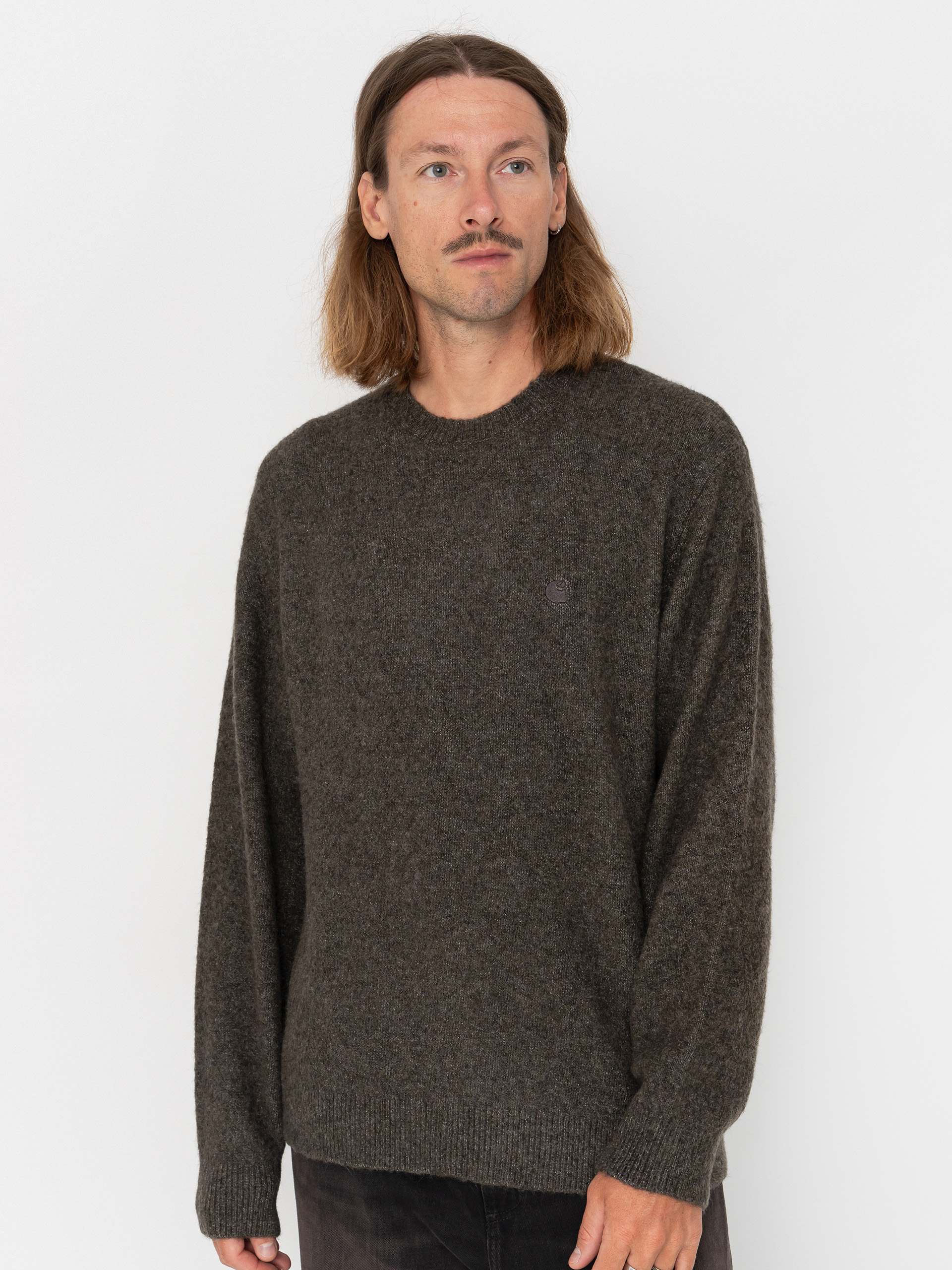 Carhartt WIP Curtis Pulu00f3ver (tangled shungite)