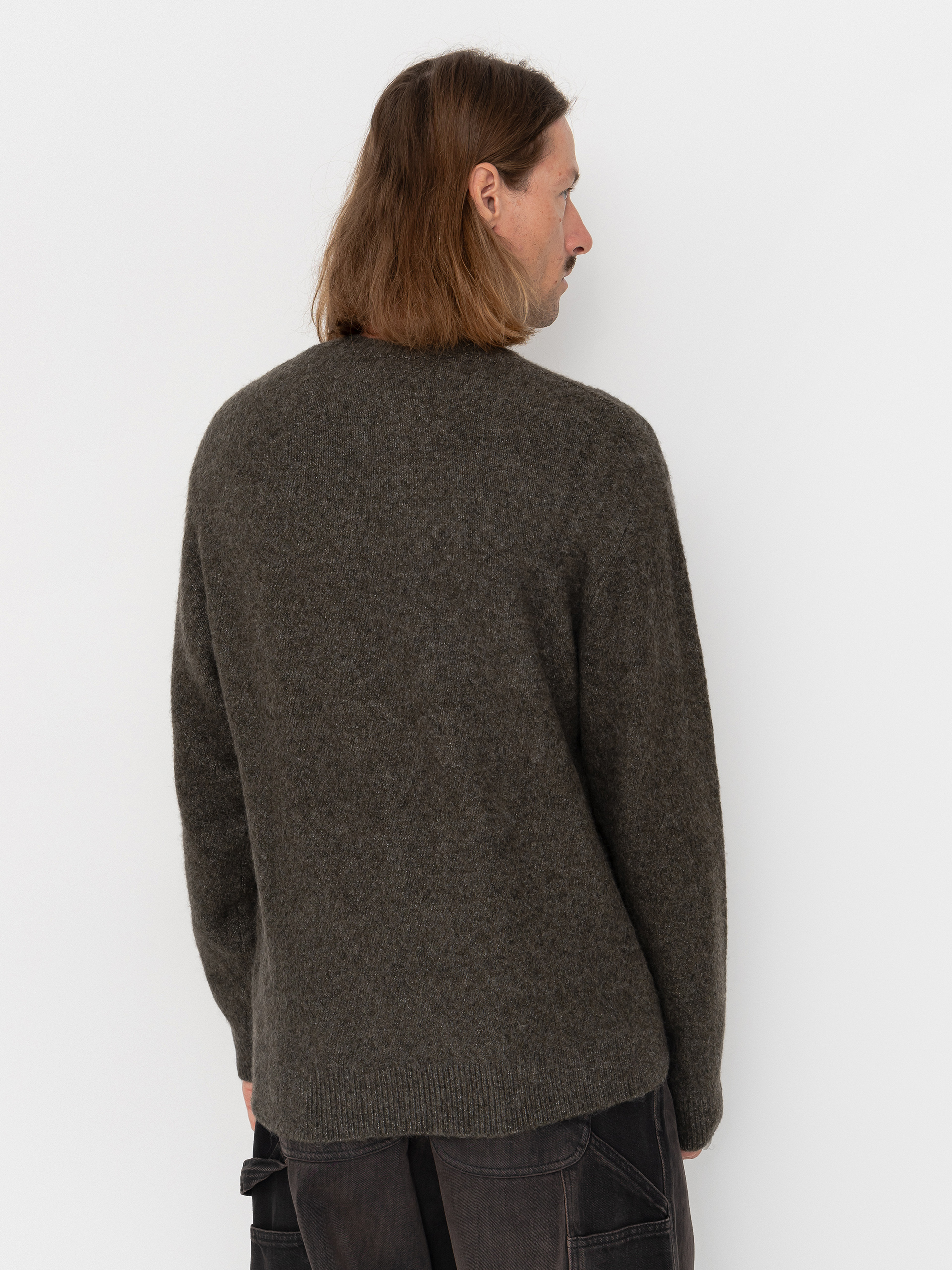 Carhartt WIP Curtis Pulóver (tangled shungite)