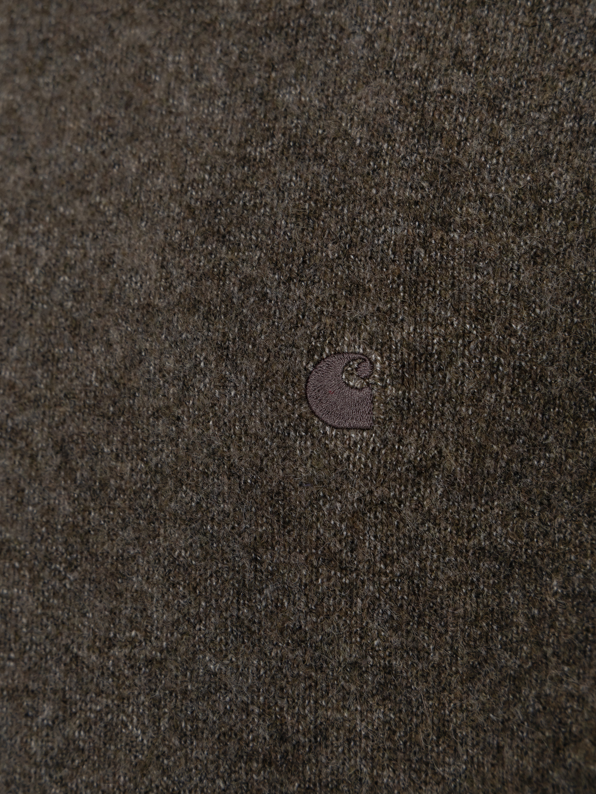 Carhartt WIP Curtis Pulóver (tangled shungite)