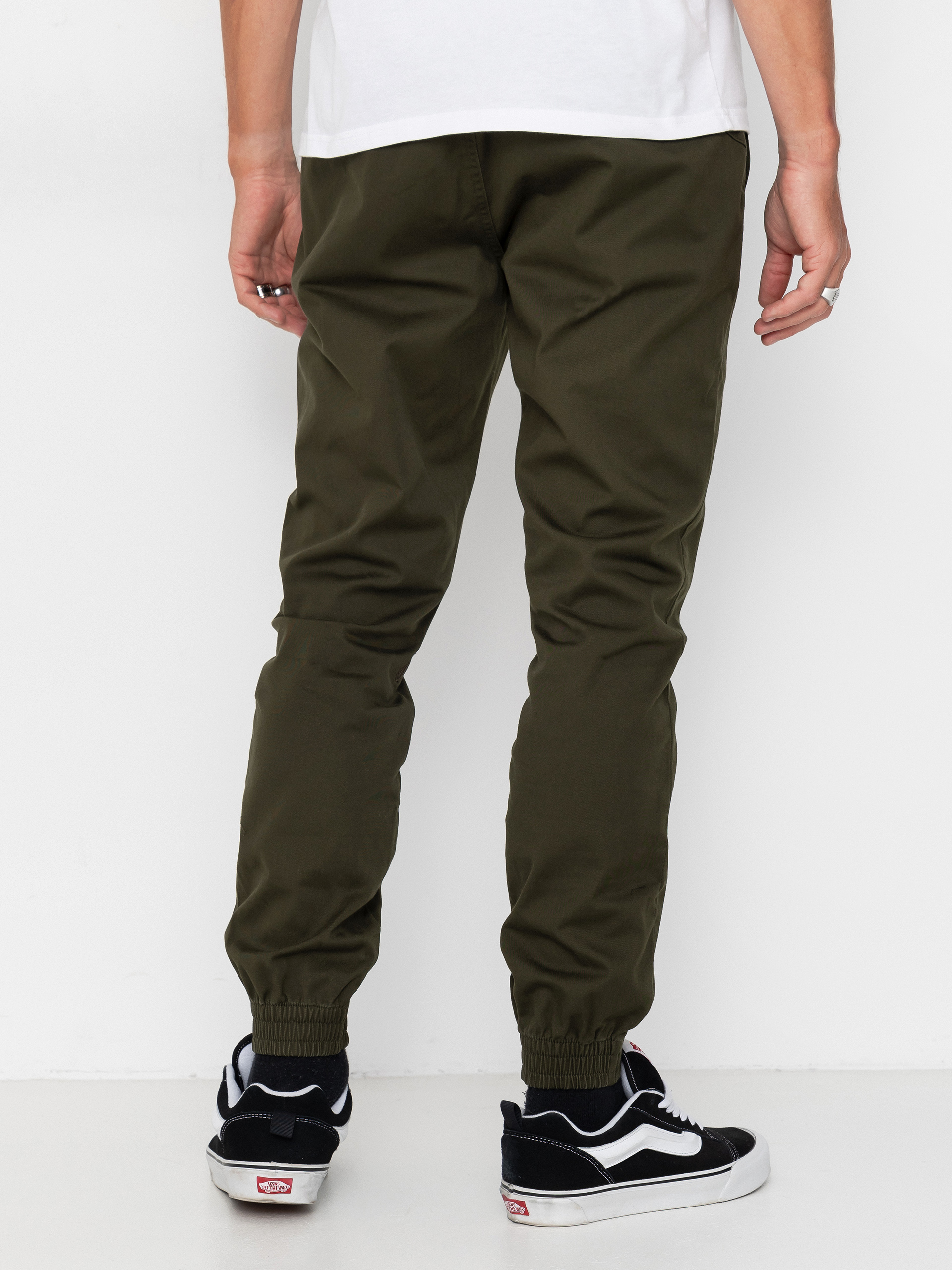 Volcom Frickin Slim Jogger Kisnadrág (dark green)