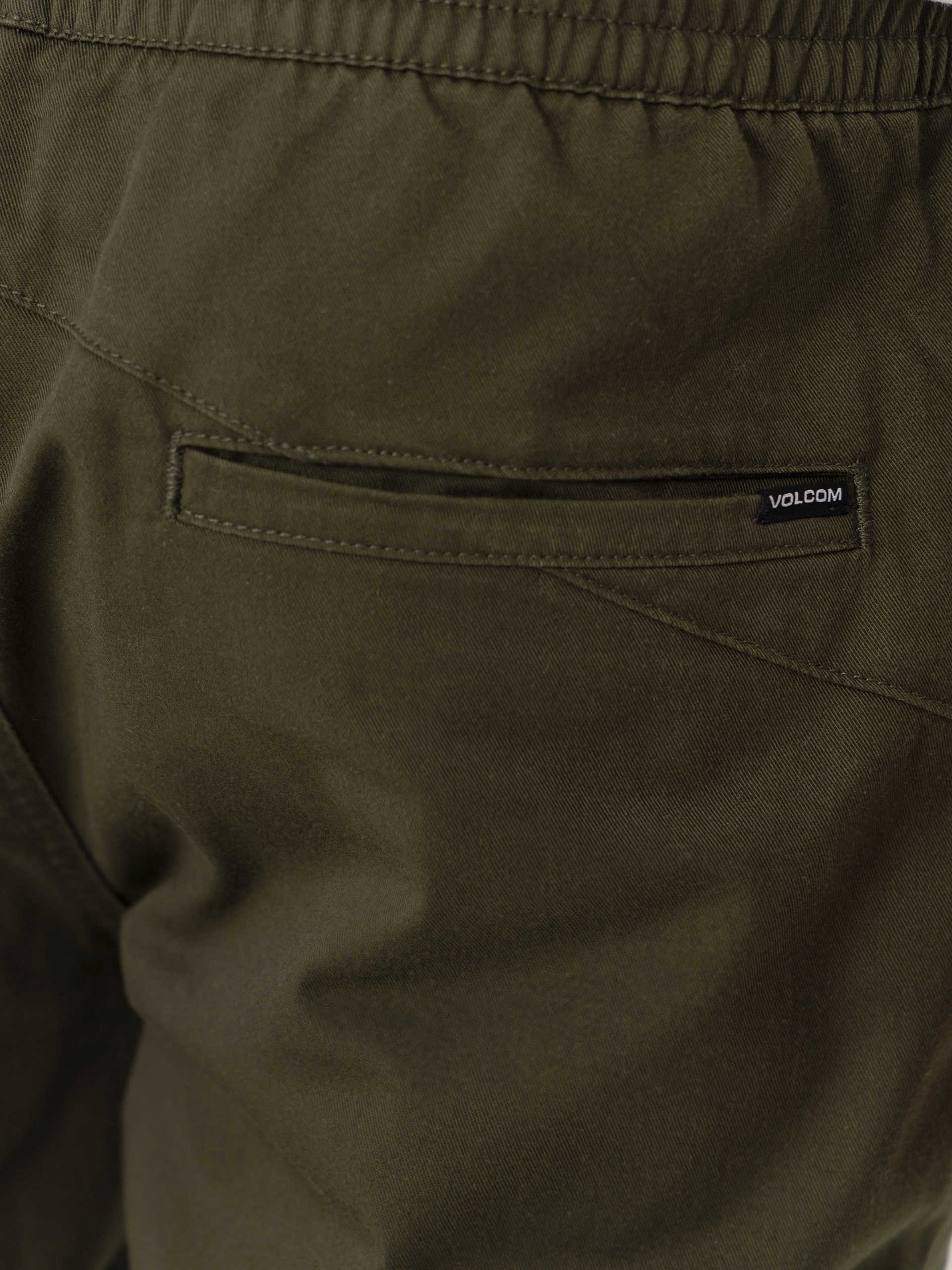 Volcom Frickin Slim Jogger Kisnadrág (dark green)