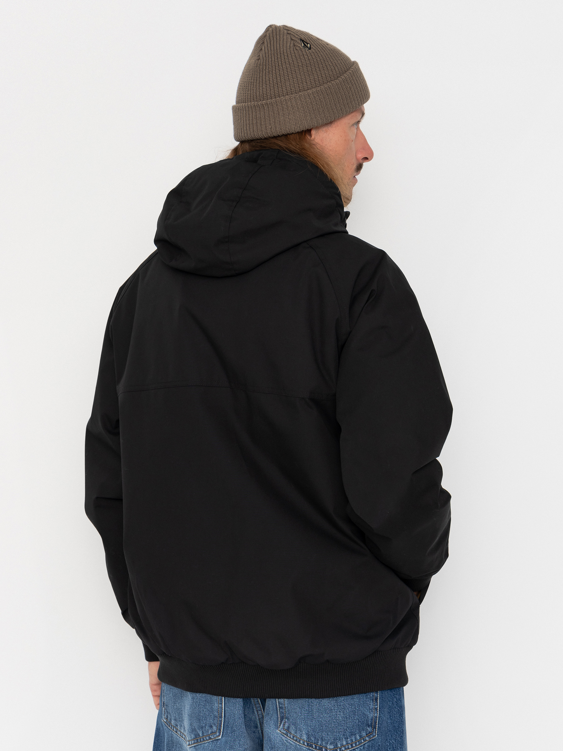 Volcom Hernan 10K Dzseki (black)