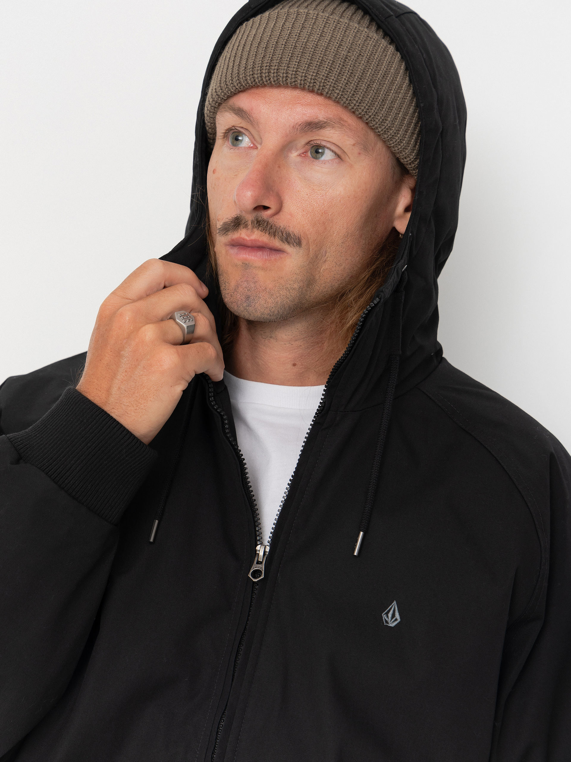 Volcom Hernan 10K Dzseki (black)