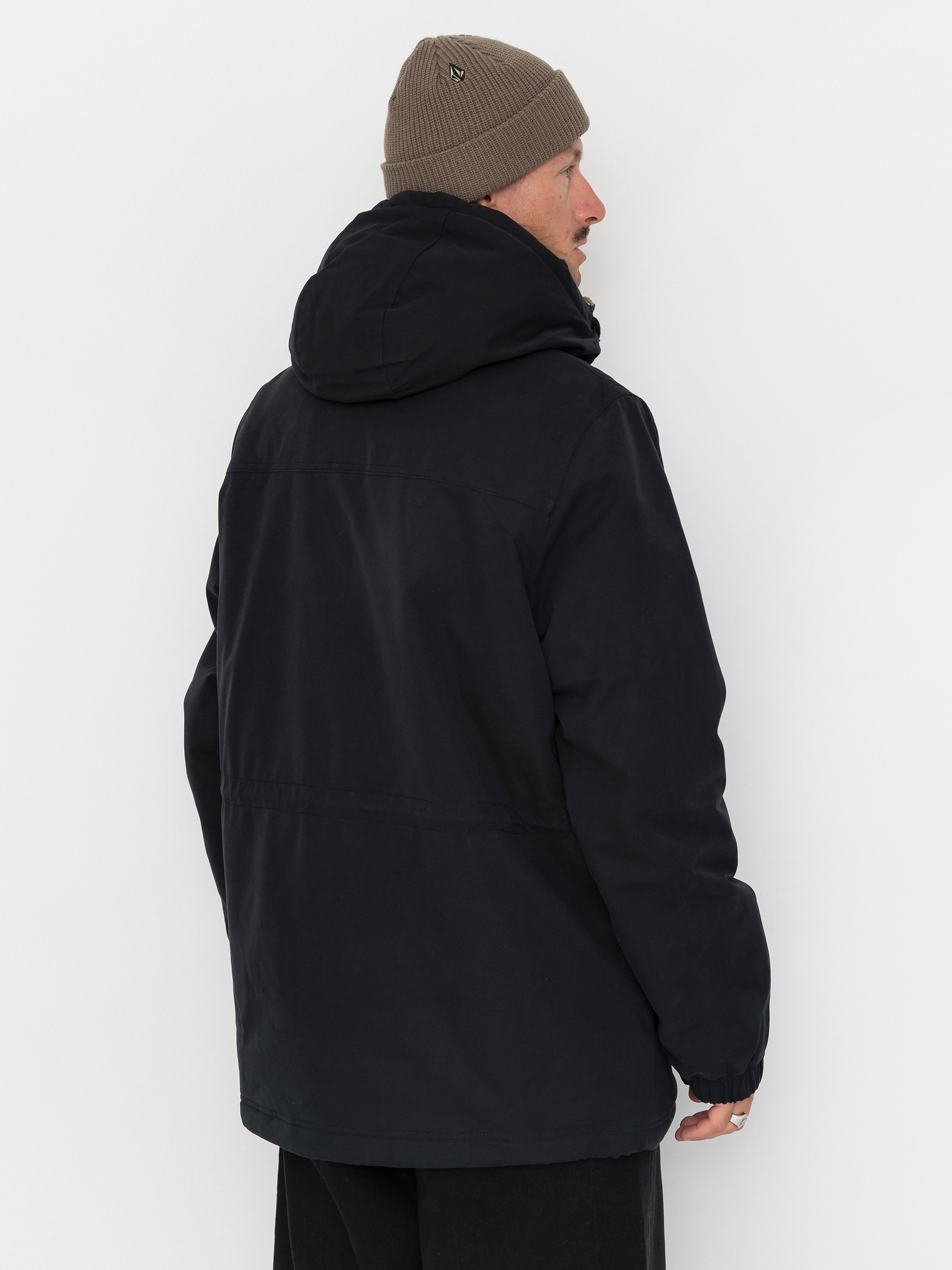 Volcom Starget 5K Parka Dzseki (black)