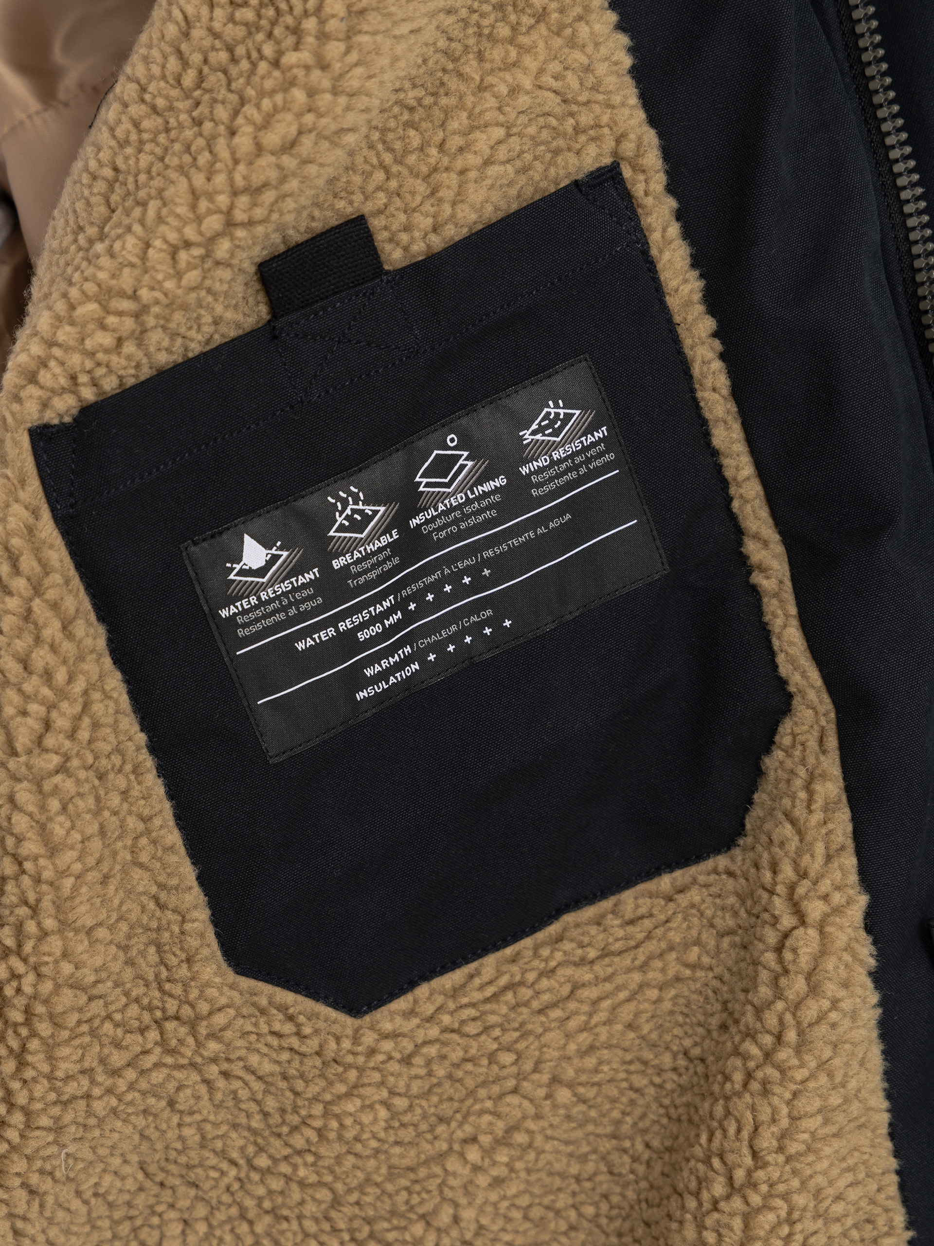 Volcom Starget 5K Parka Dzseki (black)