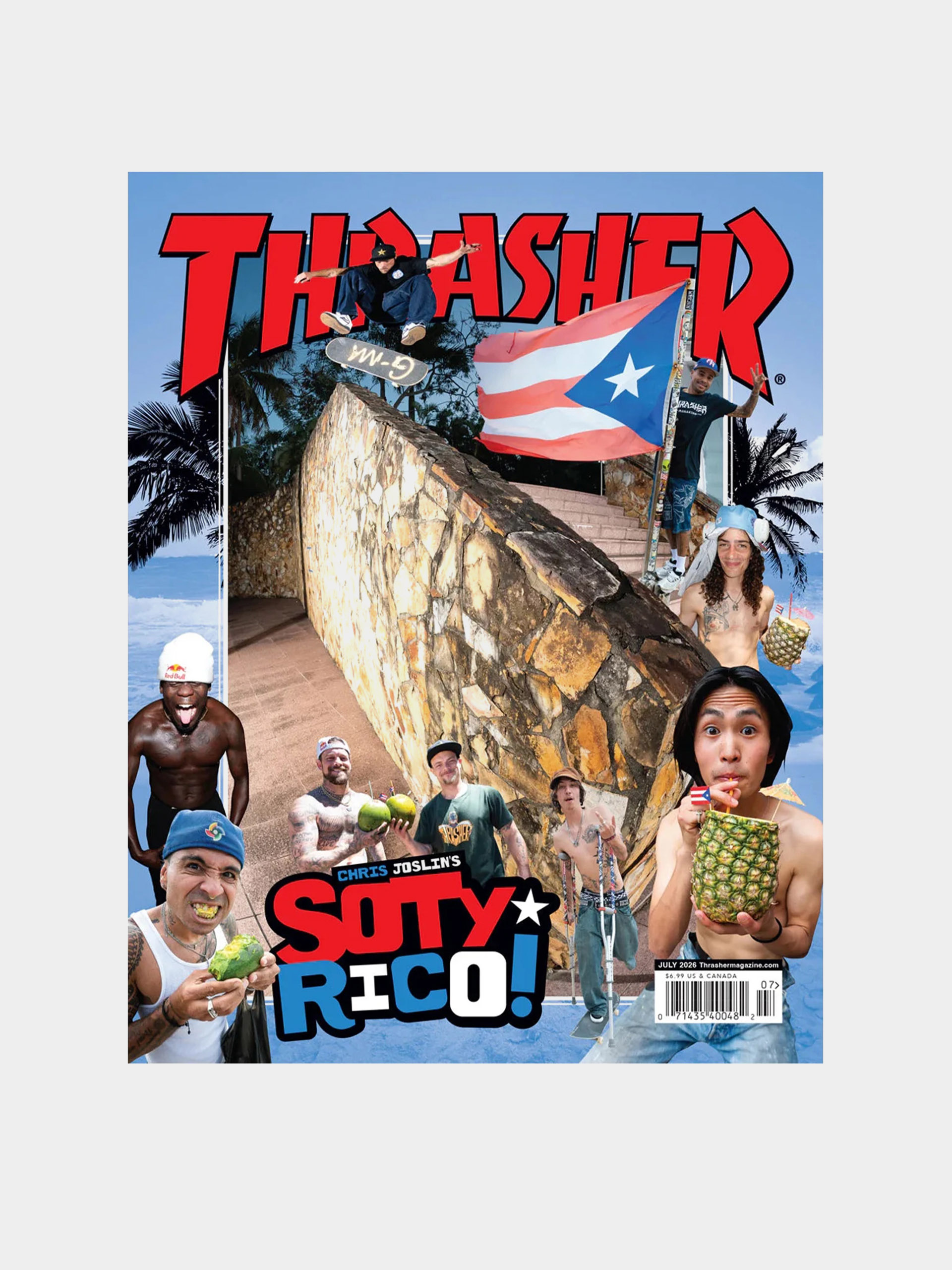 Thrasher Czasopismo Magazine Issue 552 Magazin