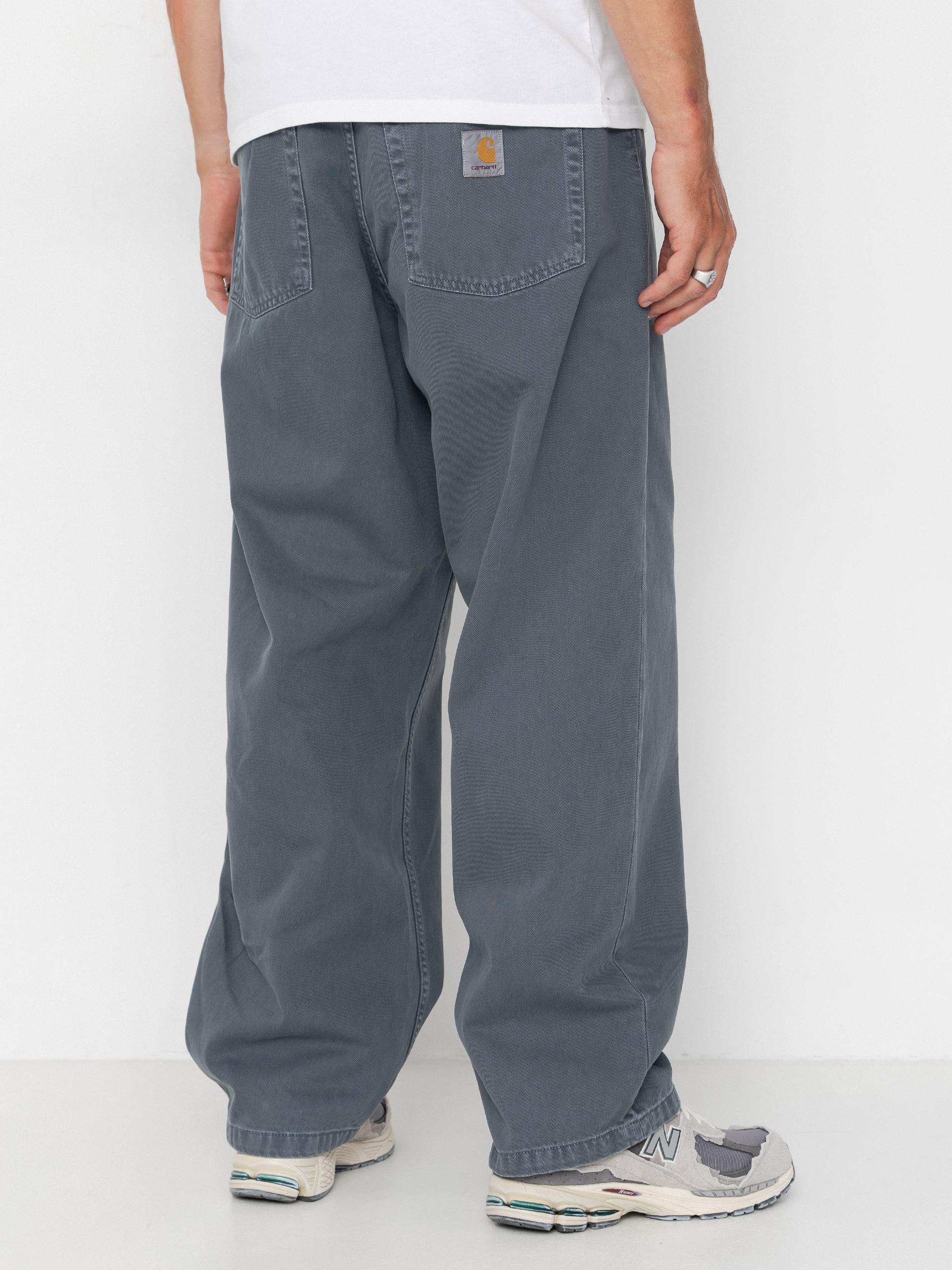 Kisnadrág Carhartt WIP Brandon (styx/stone dyed)