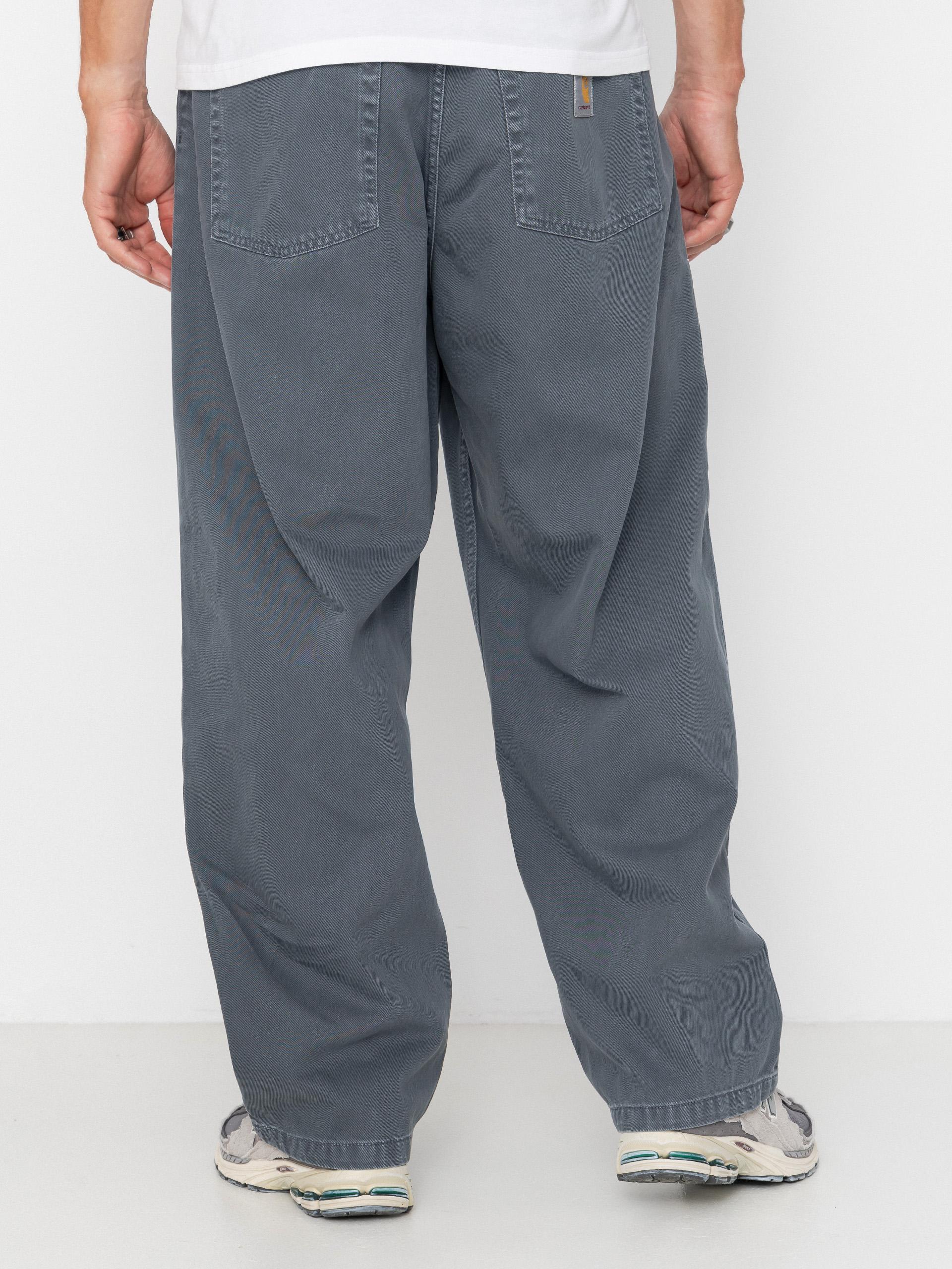 Kisnadrág Carhartt WIP Brandon (styx/stone dyed)