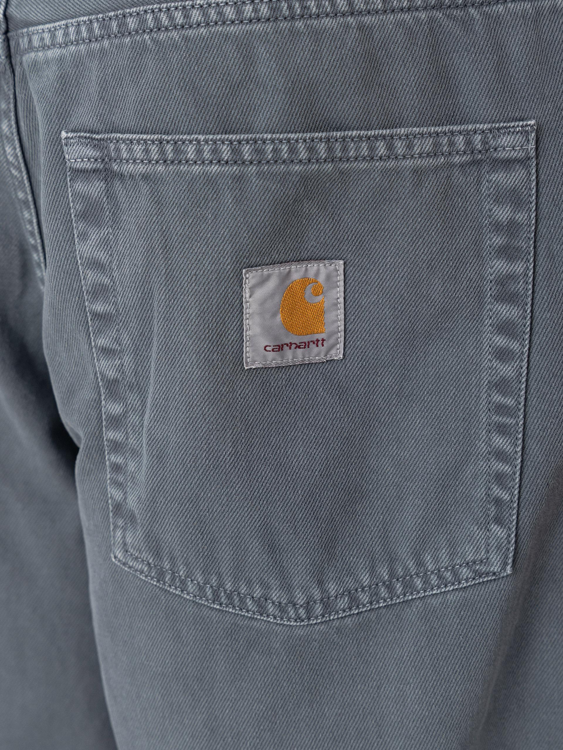 Kisnadrág Carhartt WIP Brandon (styx/stone dyed)