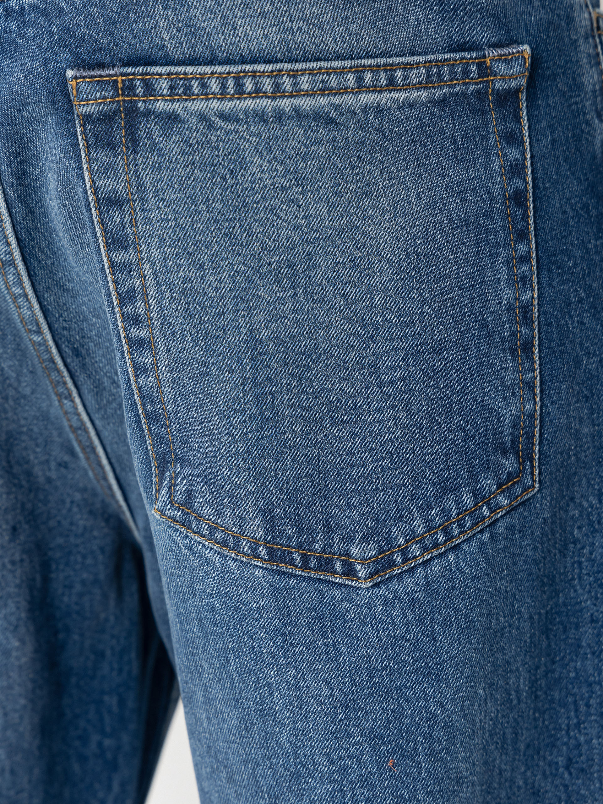 Kisnadrág Carhartt WIP Payson (blue/marble used wash)